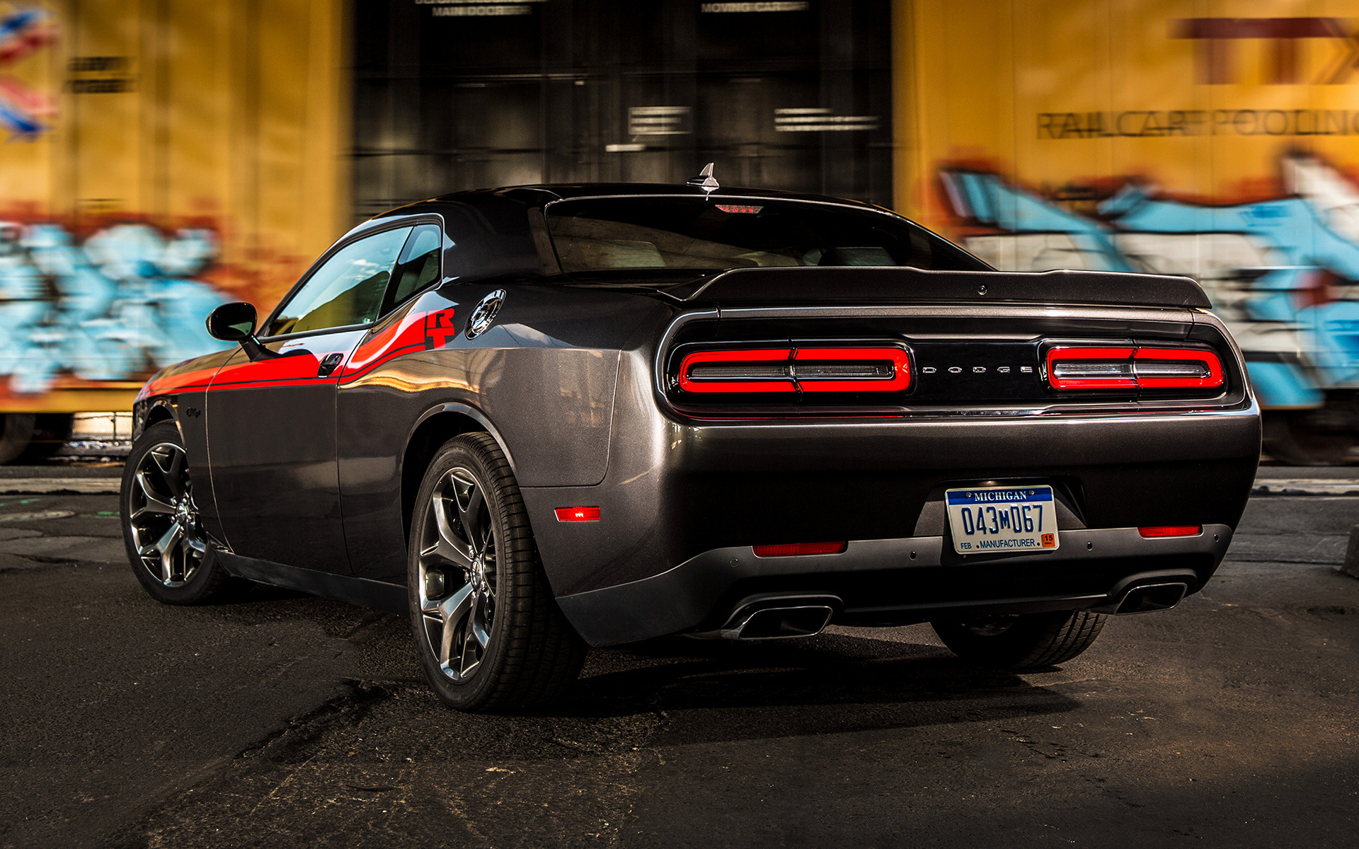 Dodge Challenger Vapor Wallpapers