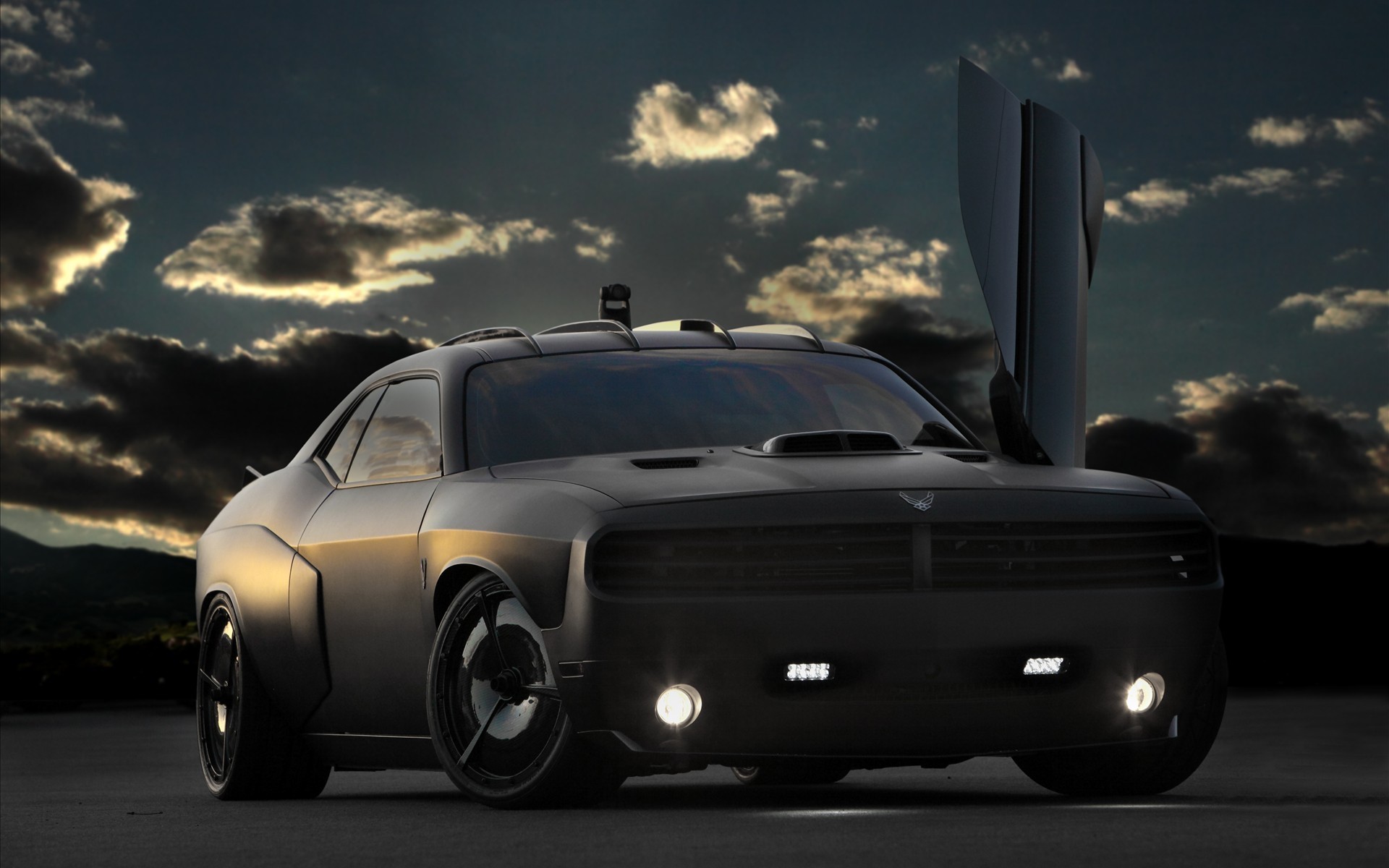 Dodge Challenger Vapor Wallpapers