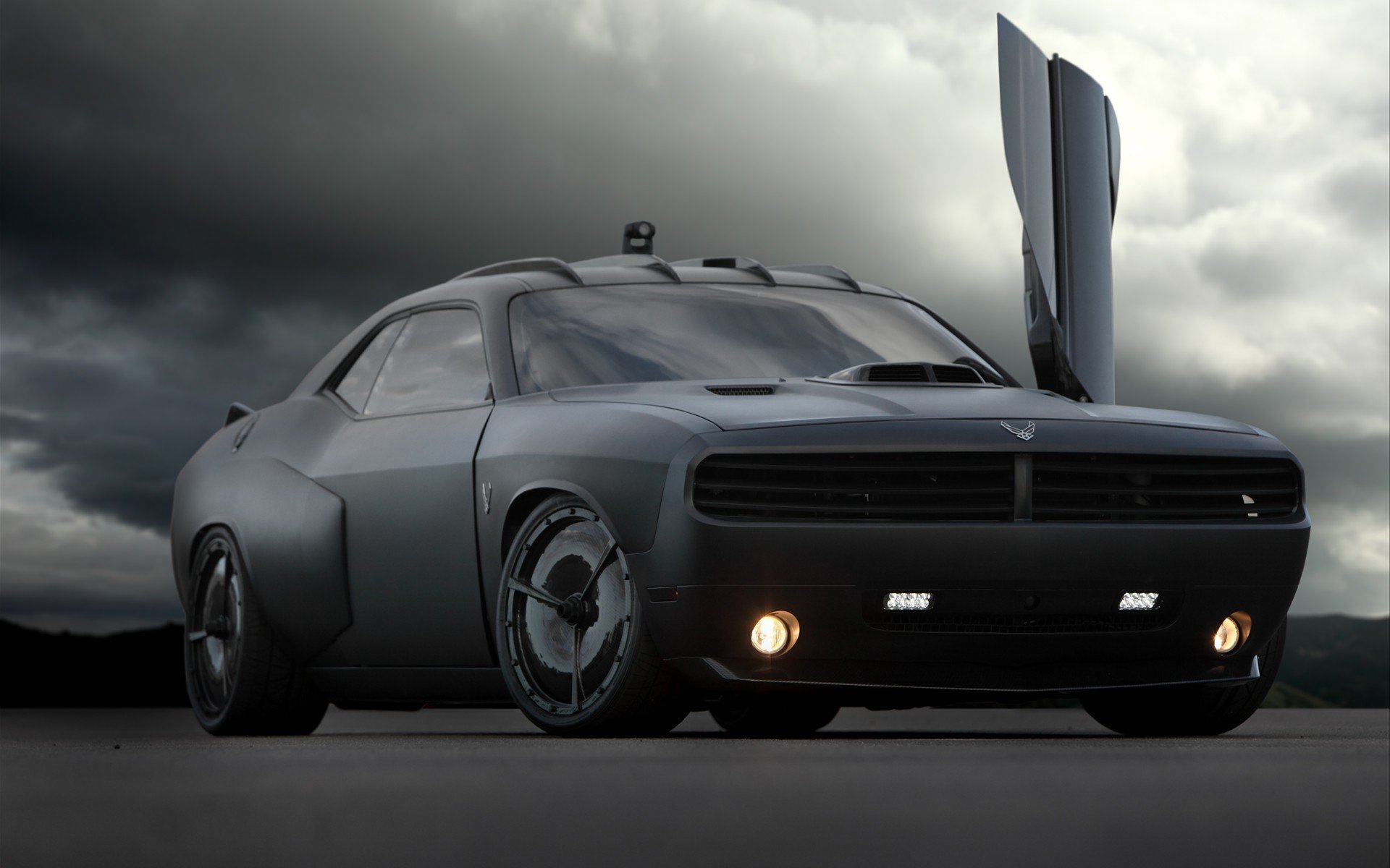 Dodge Challenger Vapor Wallpapers