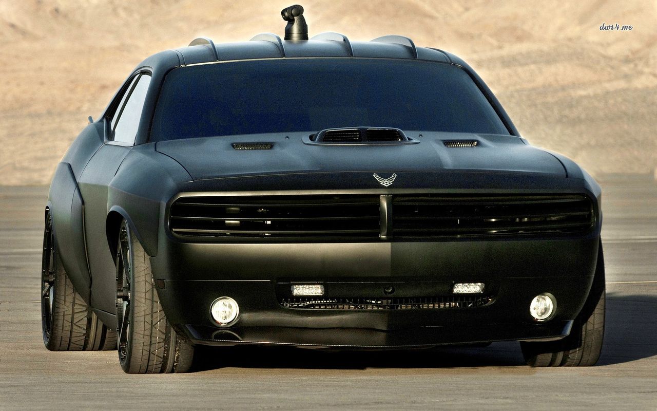 Dodge Challenger Vapor Wallpapers