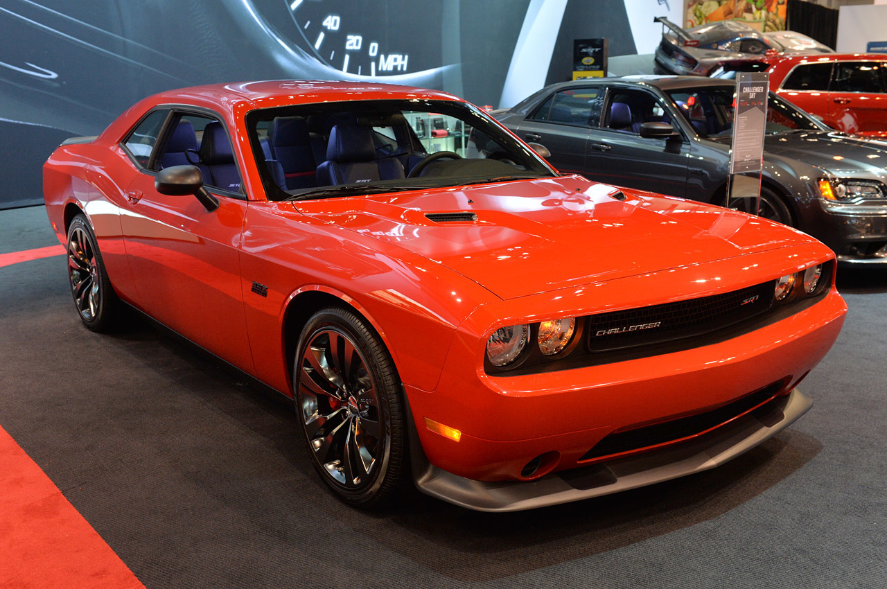 Dodge Challenger Vapor Wallpapers