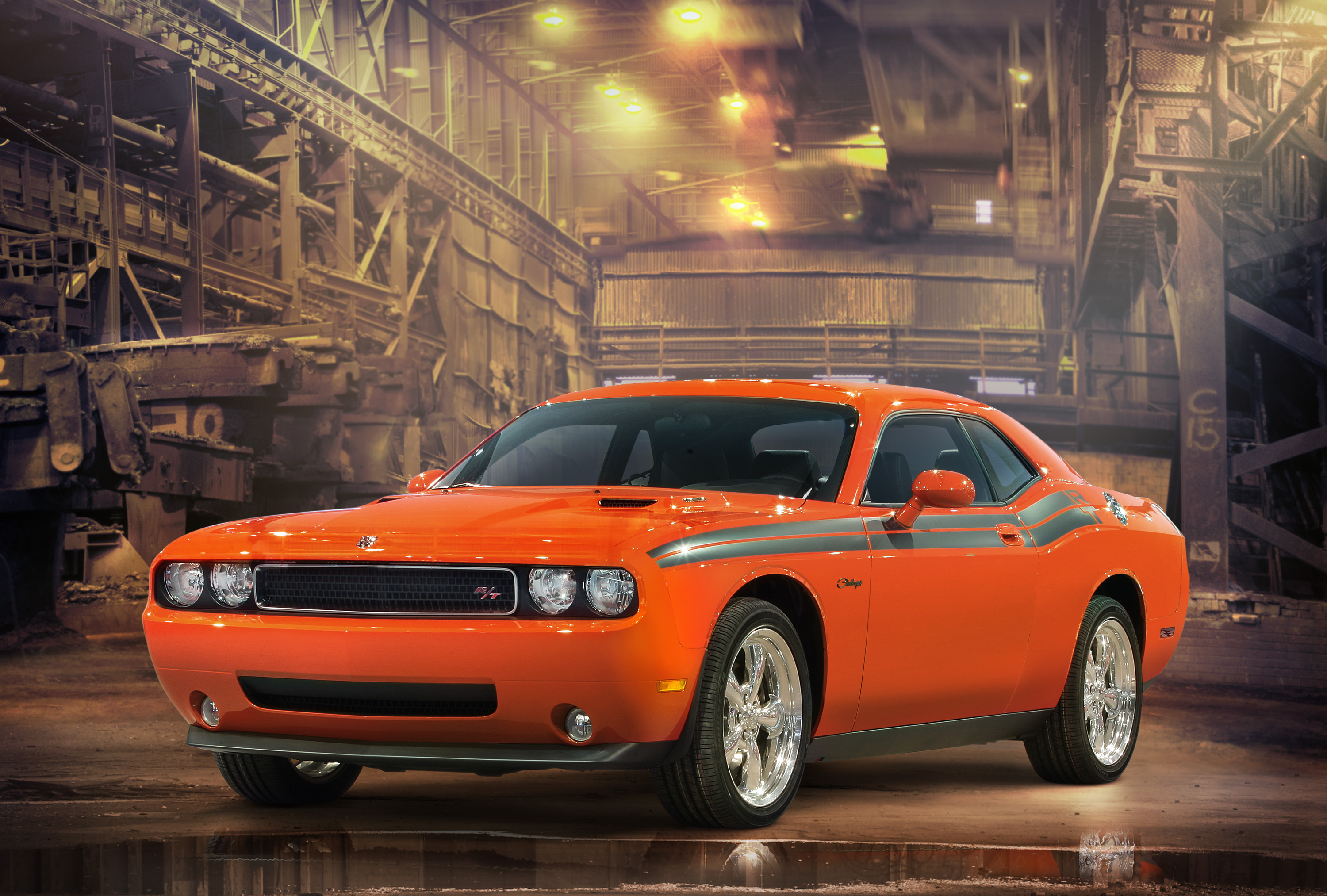 Dodge Challenger Vapor Wallpapers