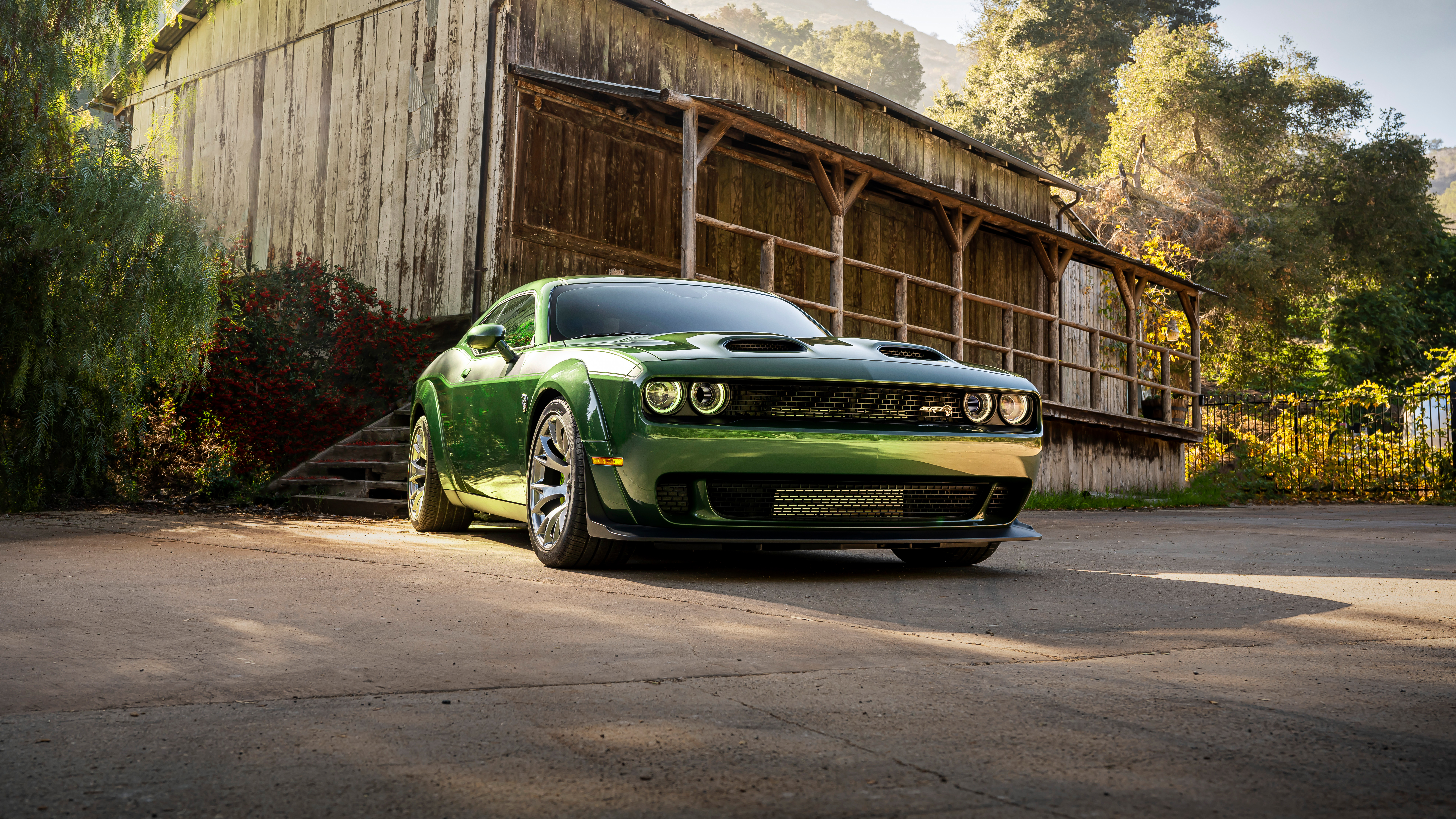 Dodge Challenger Vapor Wallpapers