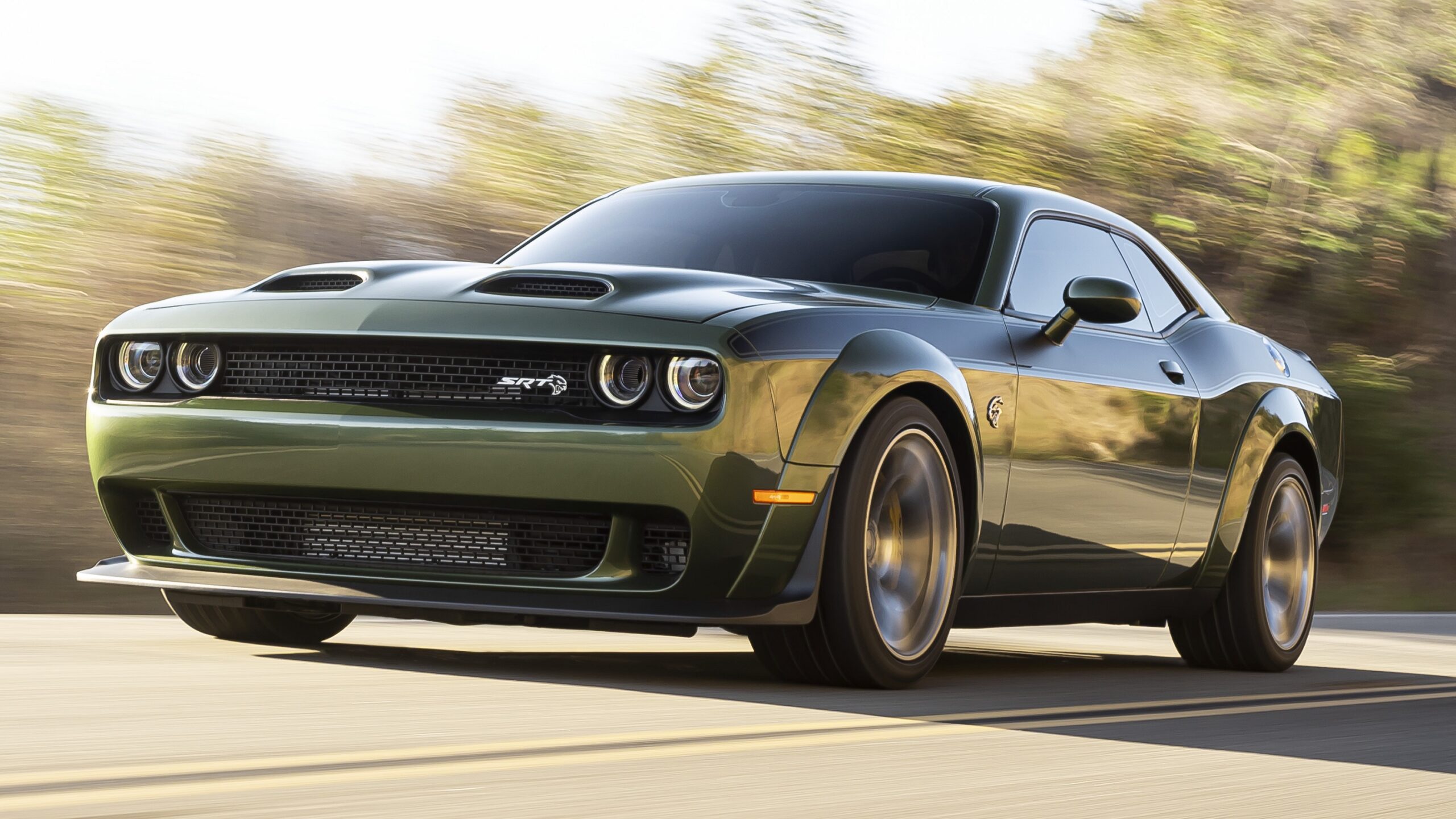 Dodge Challenger Vapor Wallpapers