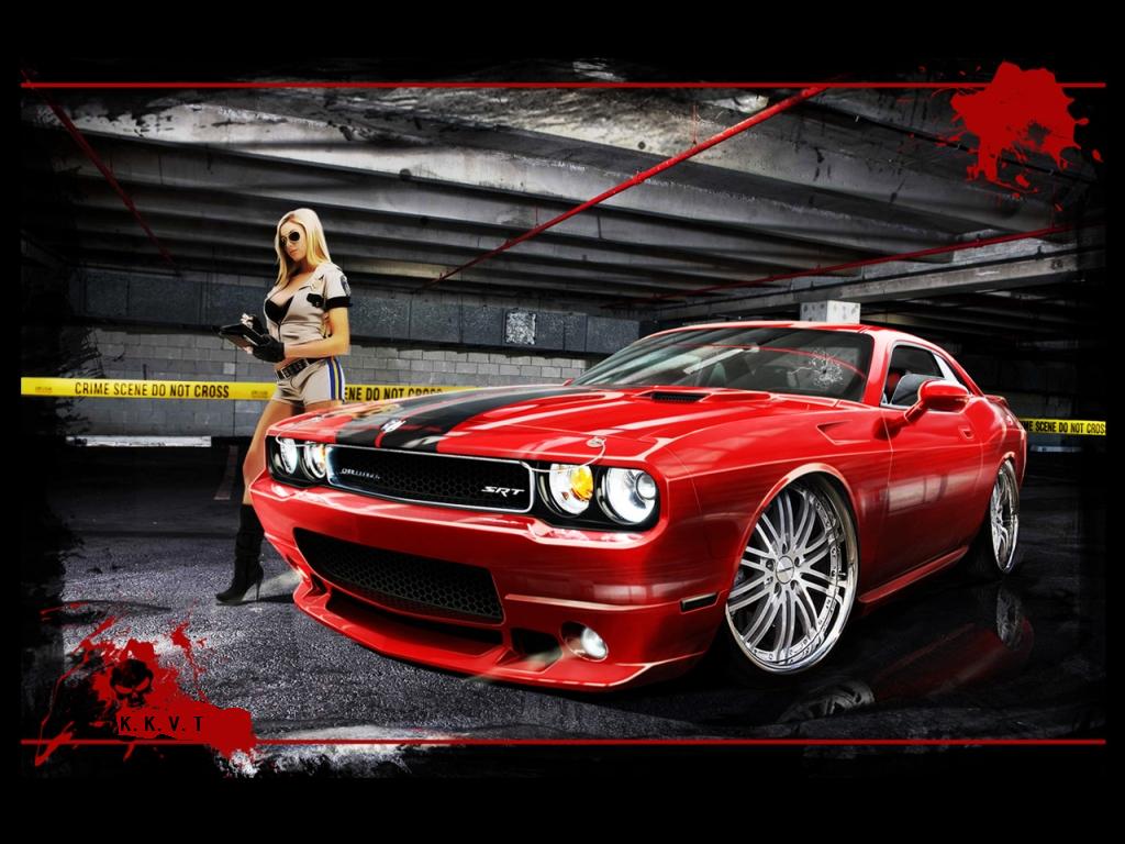 Dodge Challenger Vapor Wallpapers