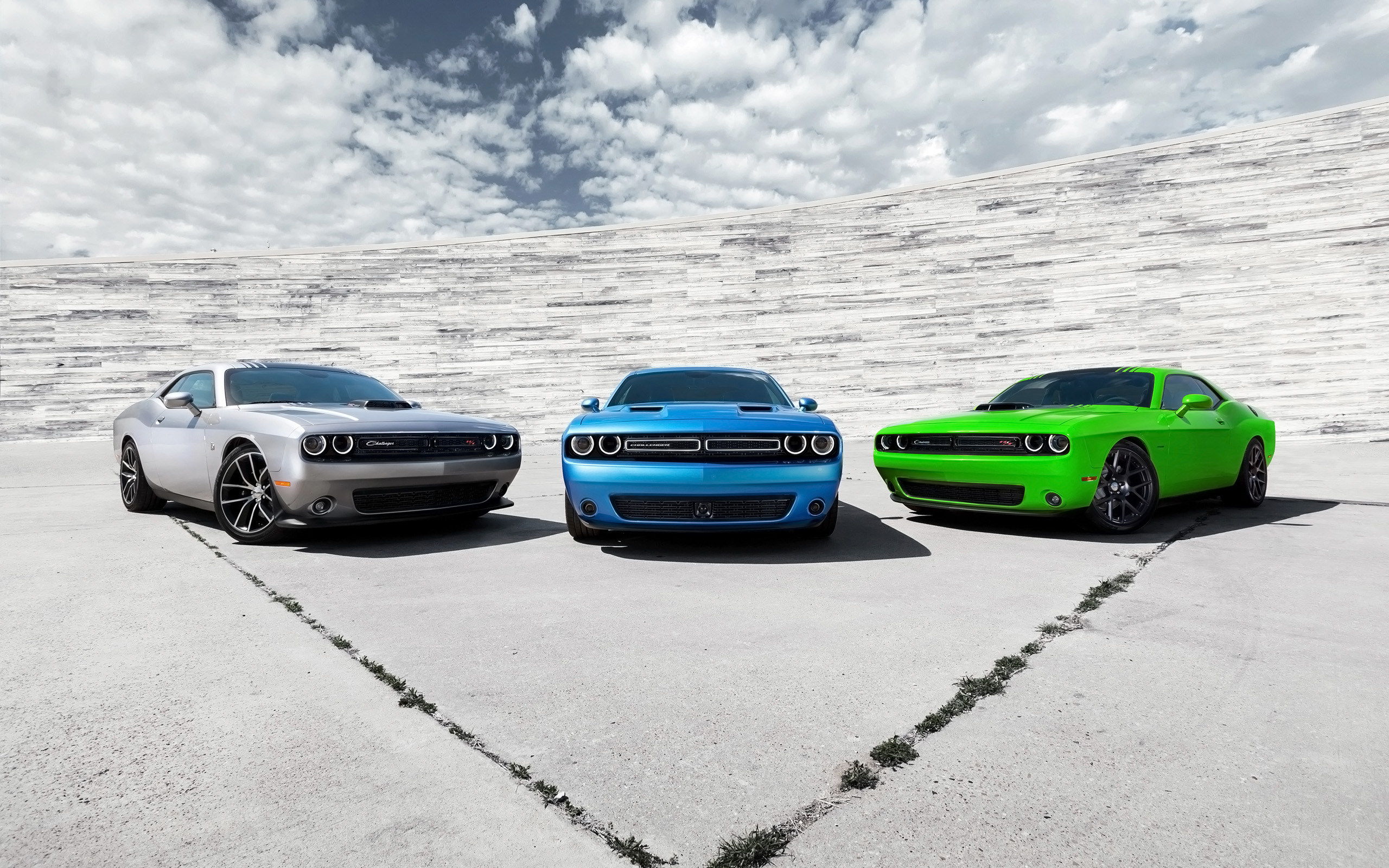 Dodge Challenger Vapor Wallpapers