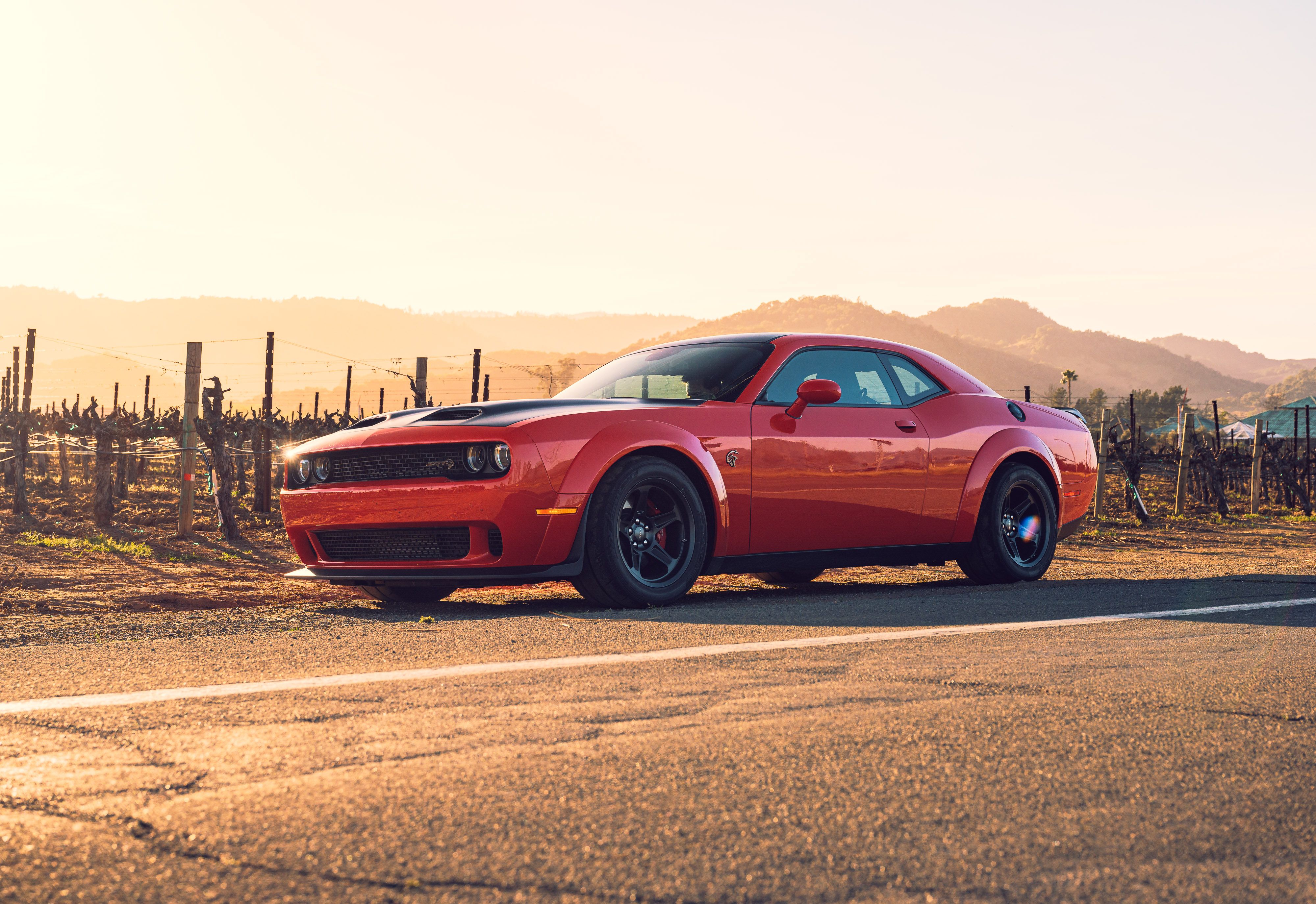 Dodge Challenger Vapor Wallpapers