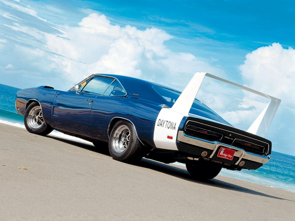 Dodge Charger Daytona Wallpapers