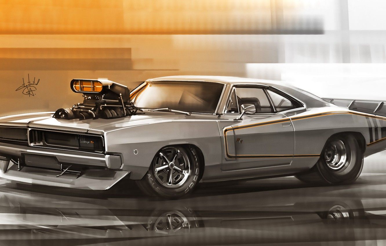 Dodge Charger Daytona Wallpapers