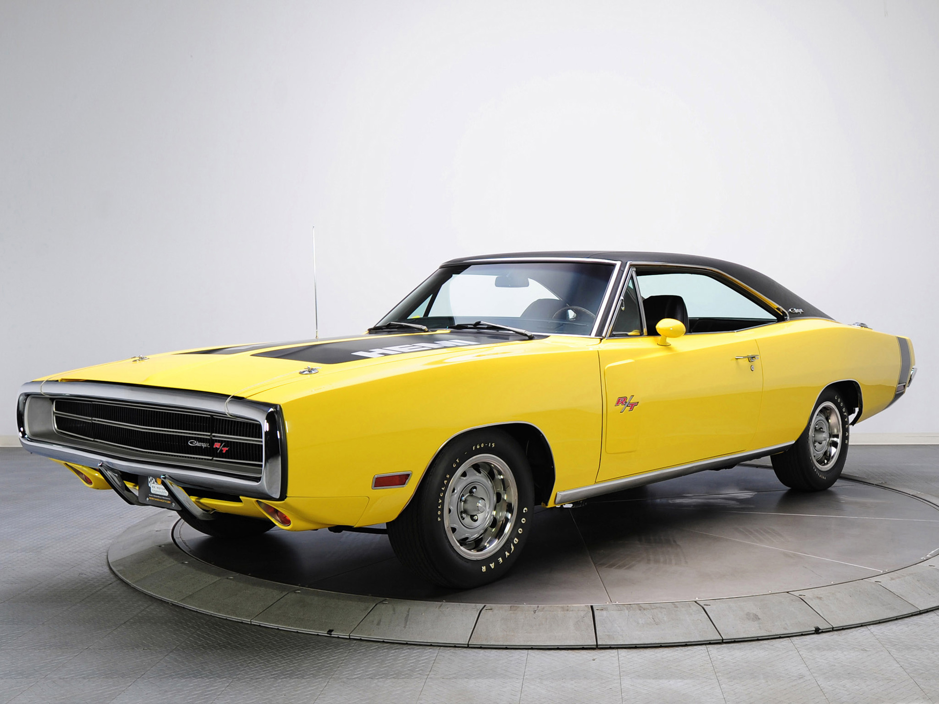 Dodge Charger R/T 426 Hemi Wallpapers