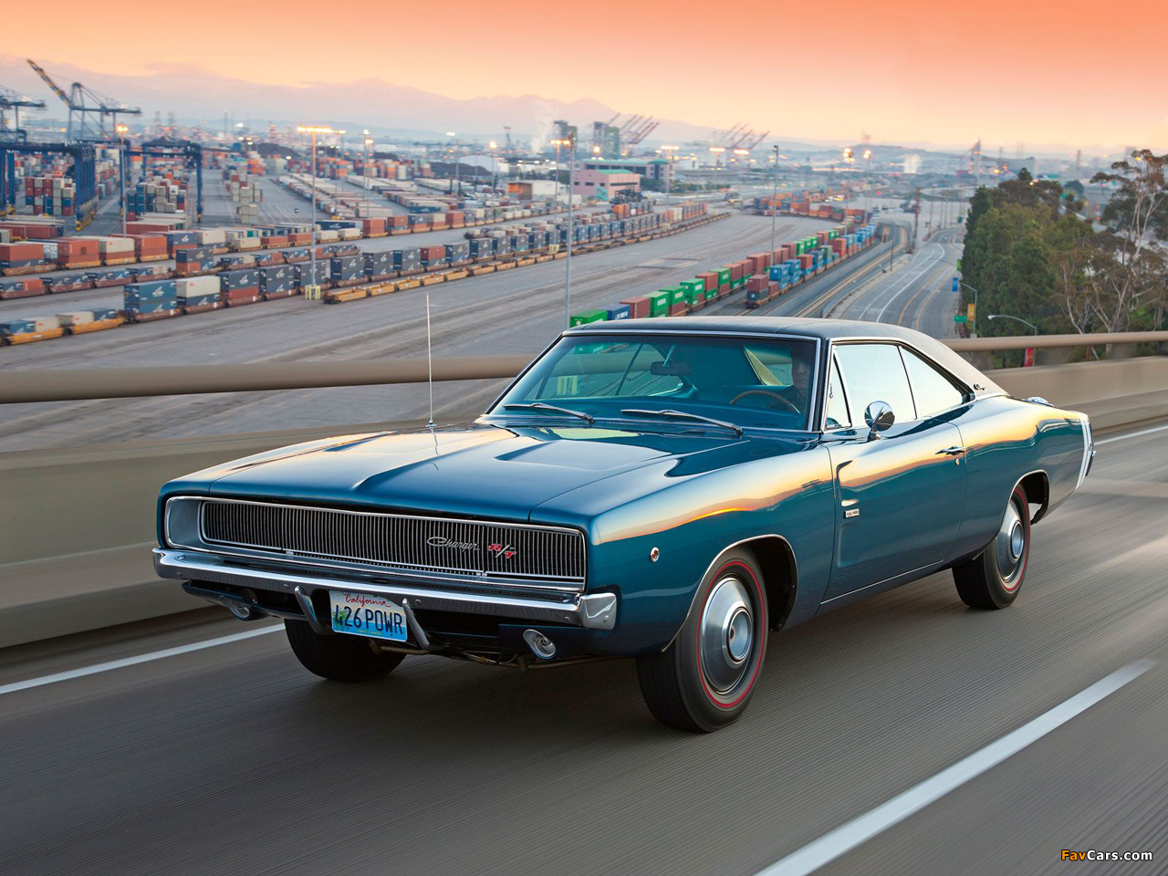 Dodge Charger R/T 426 Hemi Wallpapers