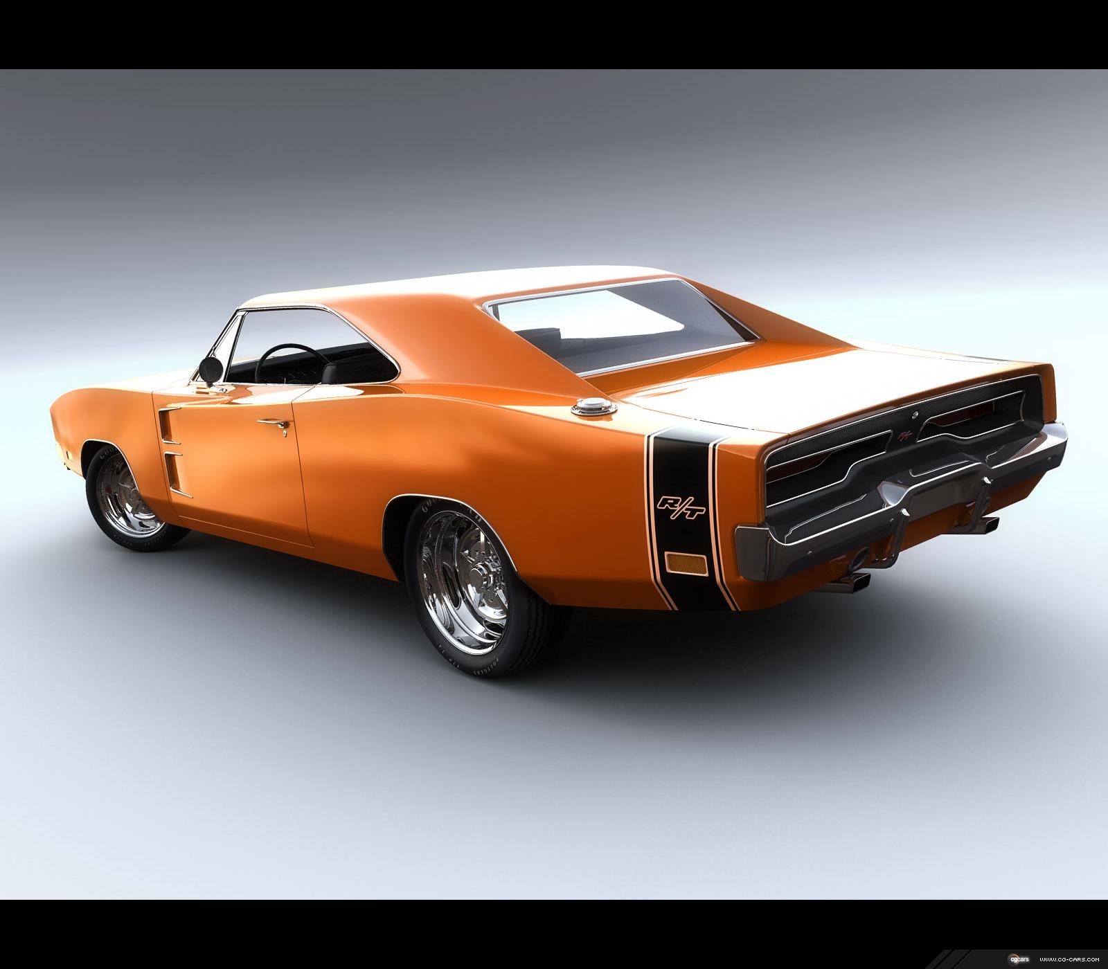 Dodge Charger R/T 426 Hemi Wallpapers