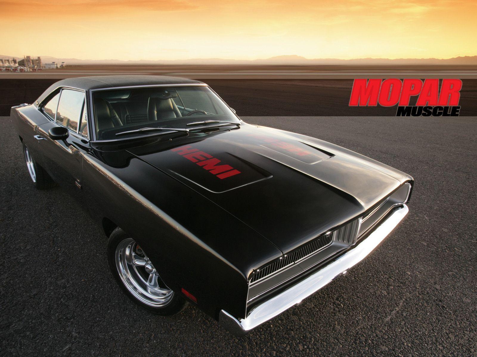 Dodge Charger R/T 426 Hemi Wallpapers