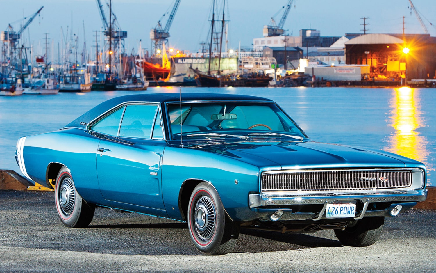 Dodge Charger R/T 426 Hemi Wallpapers