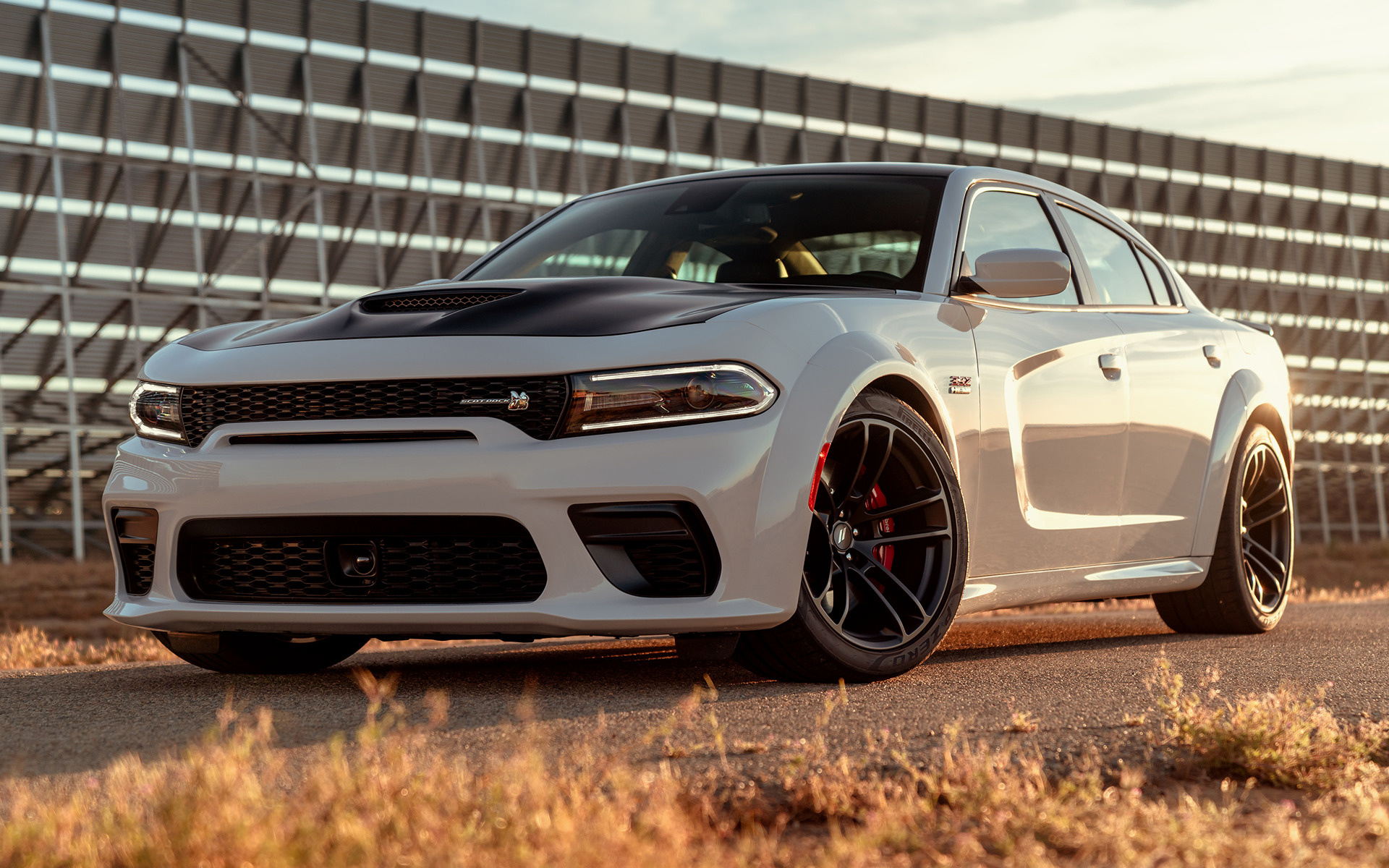 Dodge Charger Scat Pack Widebody Wallpapers