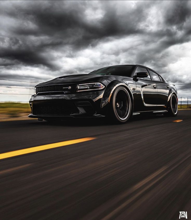 Dodge Charger Scat Pack Widebody Wallpapers