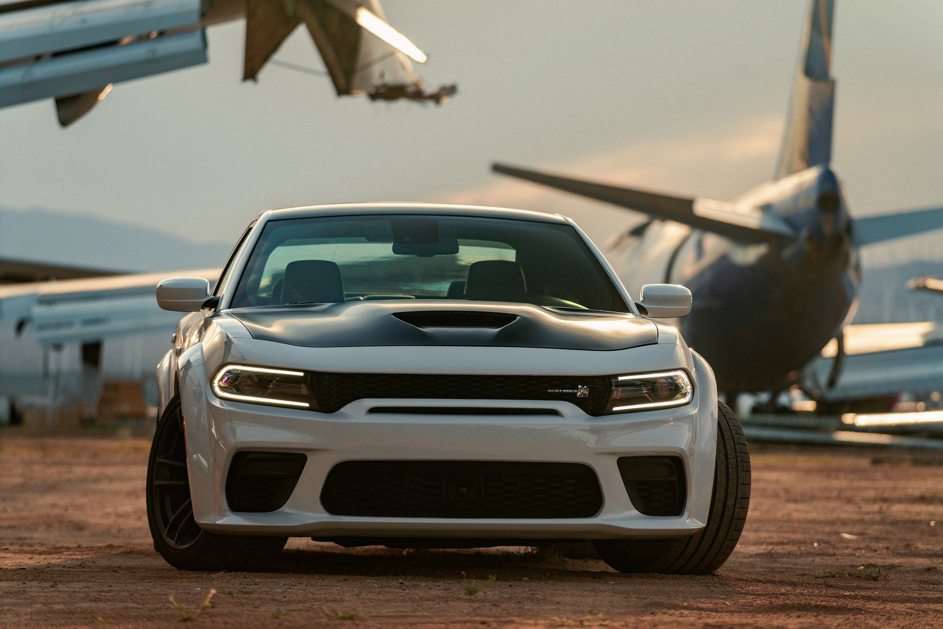 Dodge Charger Scat Pack Widebody Wallpapers