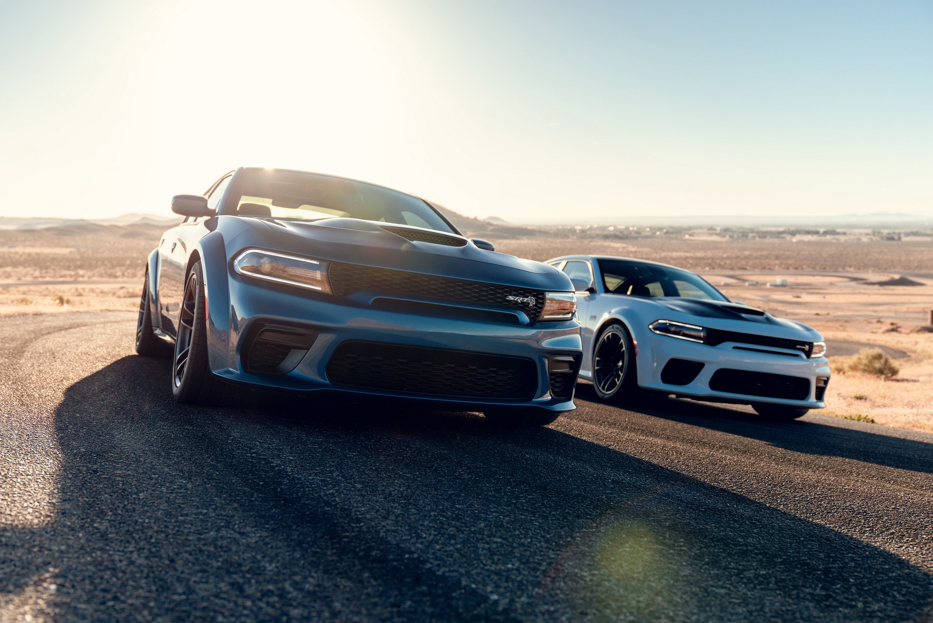 Dodge Charger Scat Pack Widebody Wallpapers