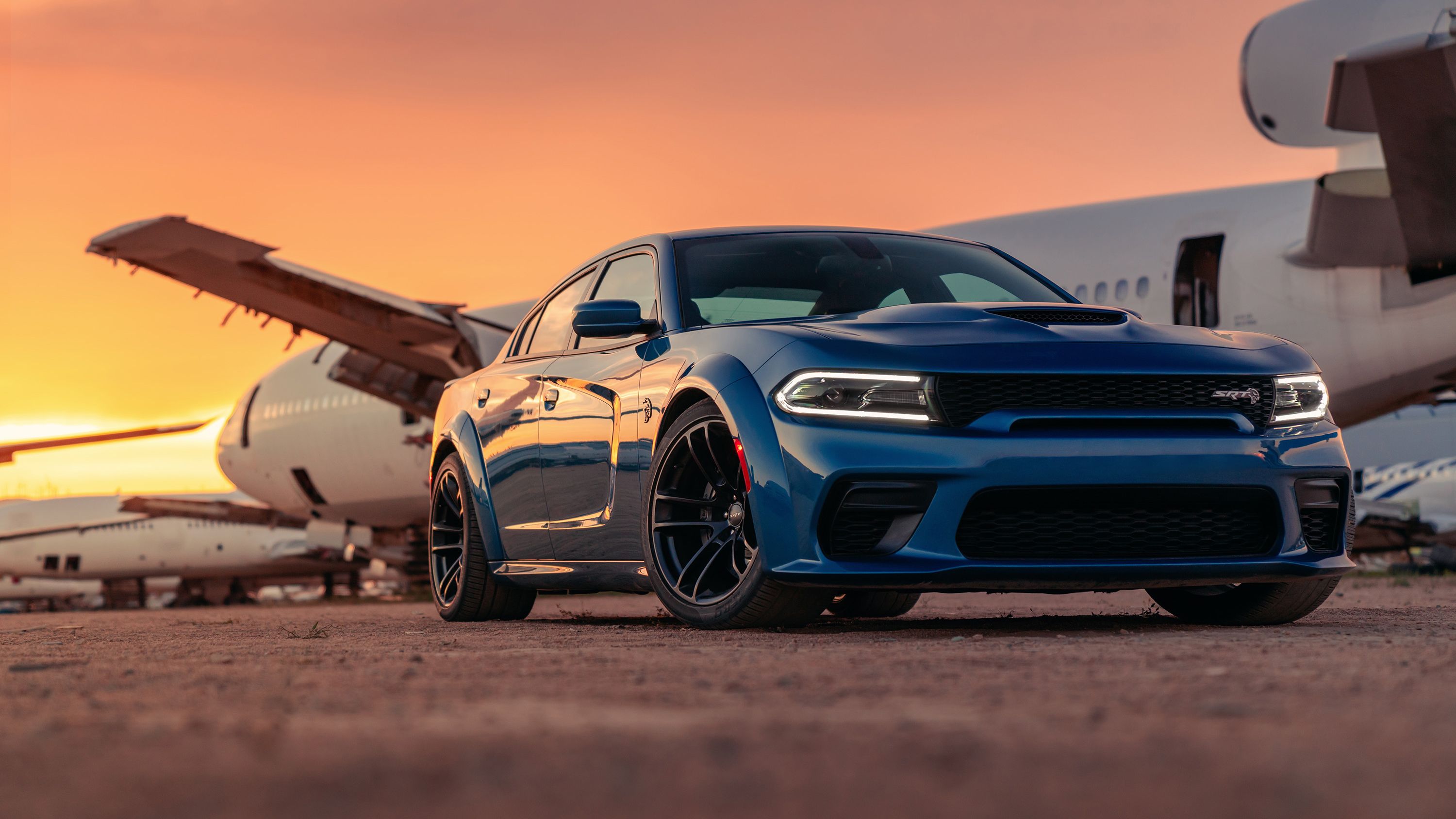 Dodge Charger Scat Pack Widebody Wallpapers