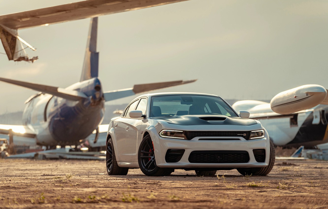 Dodge Charger Scat Pack Widebody Wallpapers