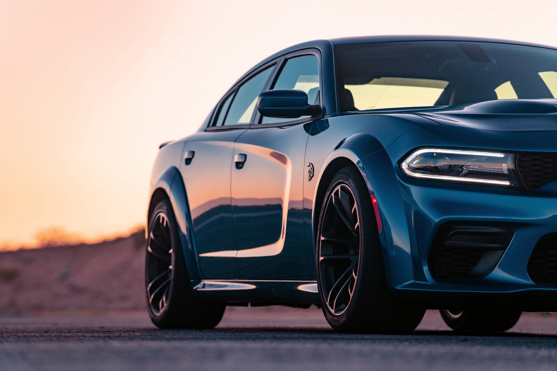 Dodge Charger Scat Pack Widebody Wallpapers