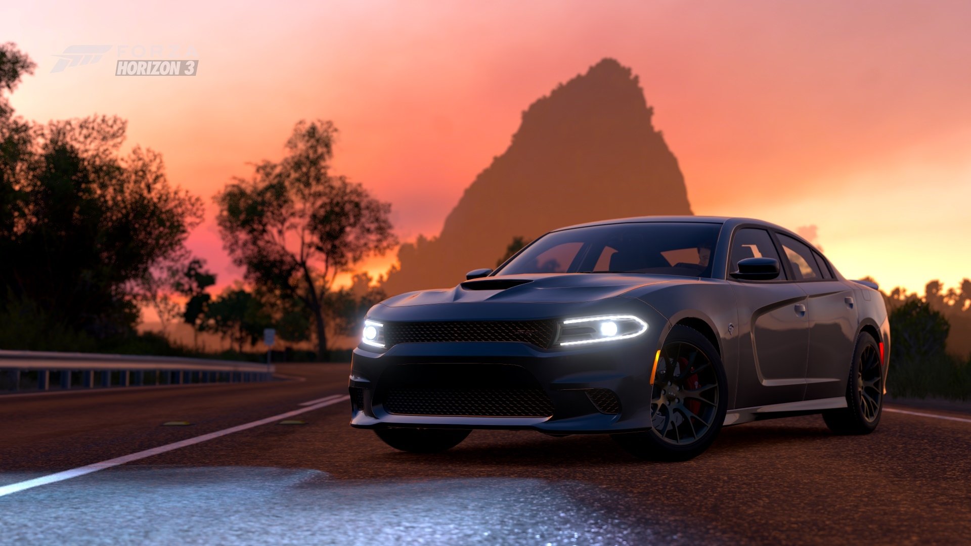 Dodge Charger Srt Hellcat Wallpapers