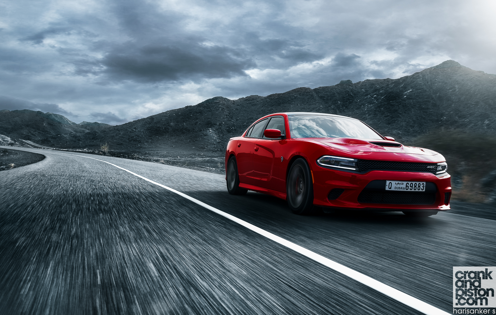 Dodge Charger Srt Hellcat Wallpapers