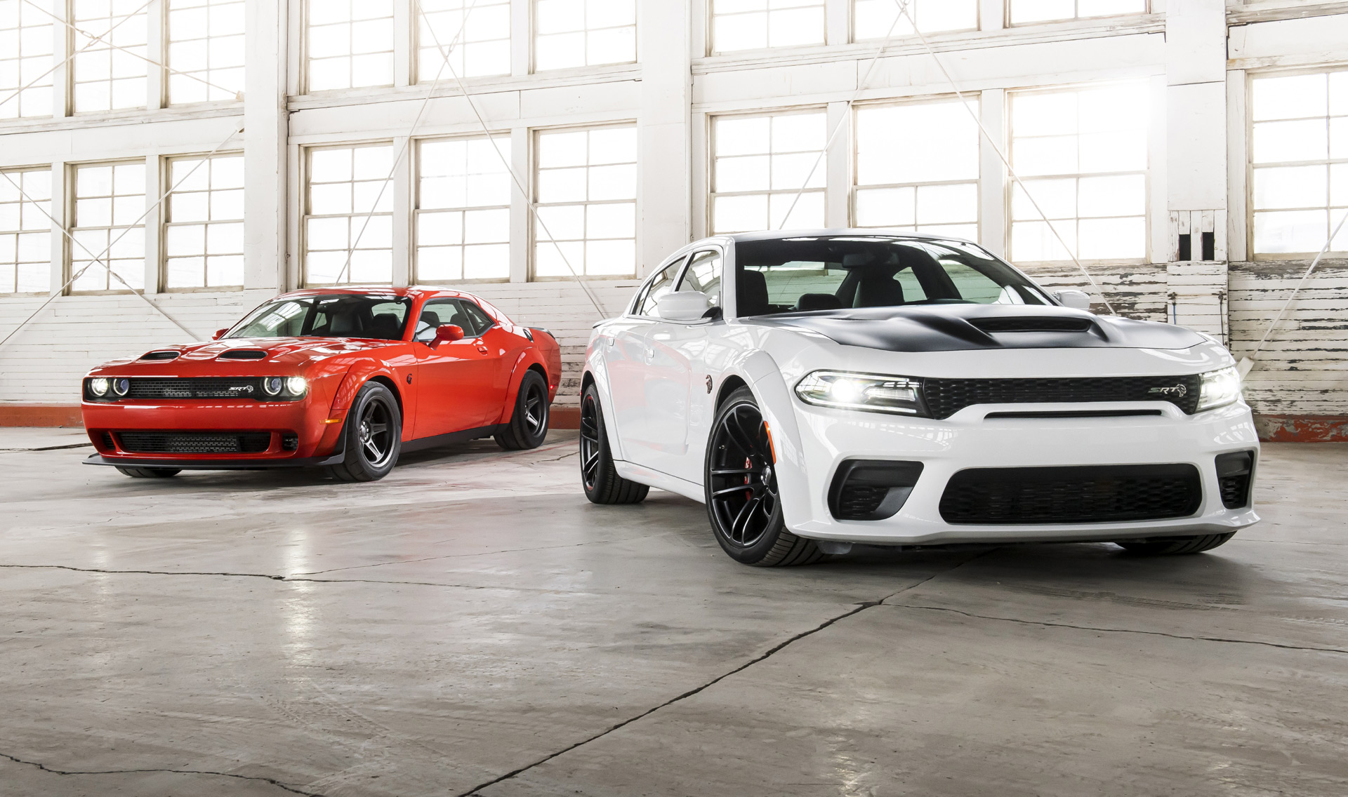 Dodge Charger Srt Hellcat Wallpapers