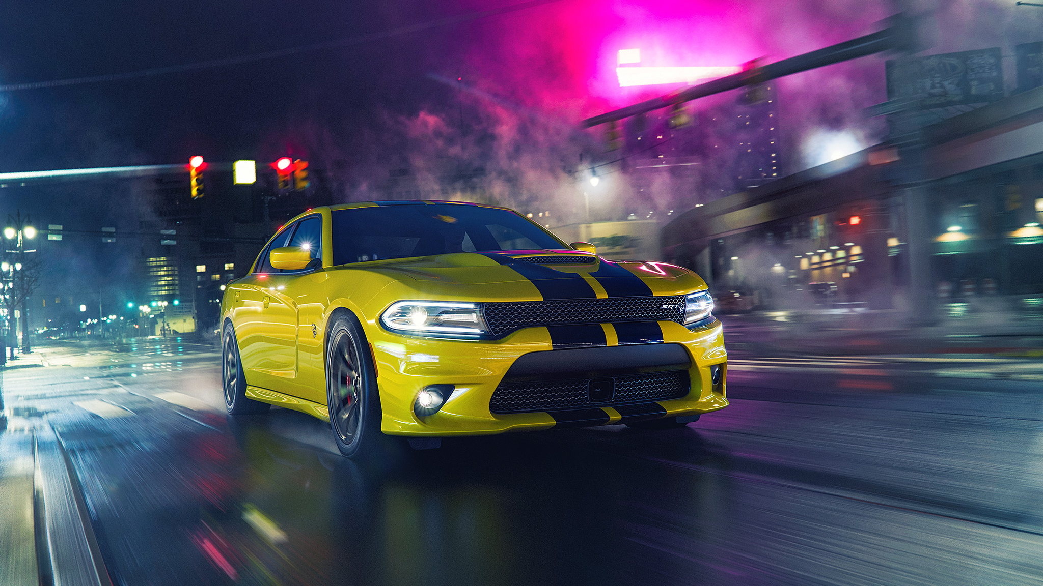 Dodge Charger Srt Hellcat Wallpapers