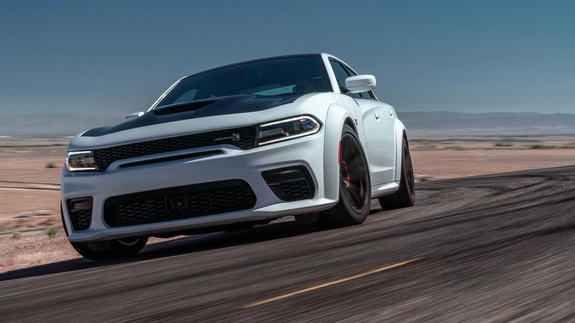 Dodge Charger Srt Hellcat Widebody Wallpapers