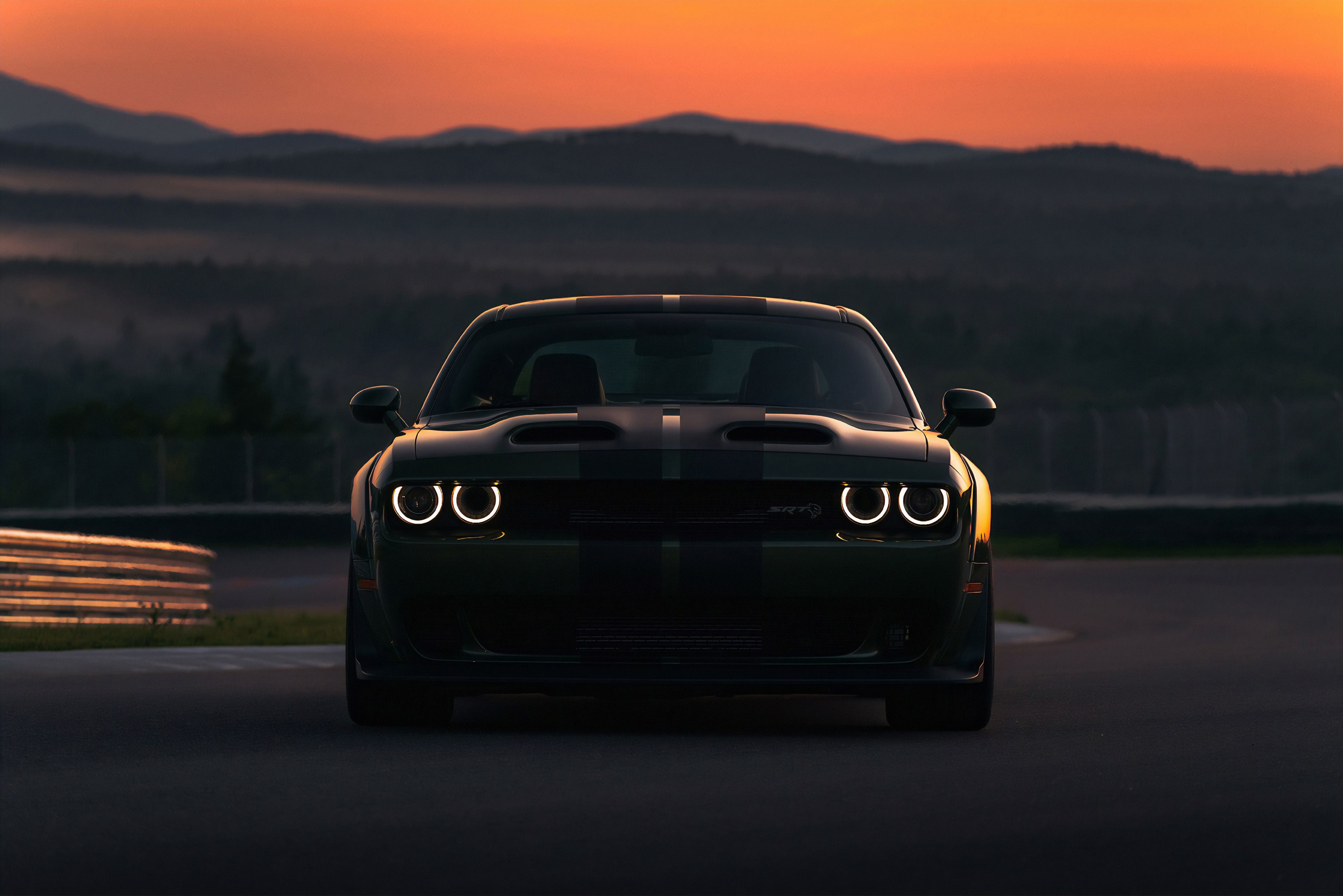 Dodge Charger Srt Hellcat Widebody Wallpapers