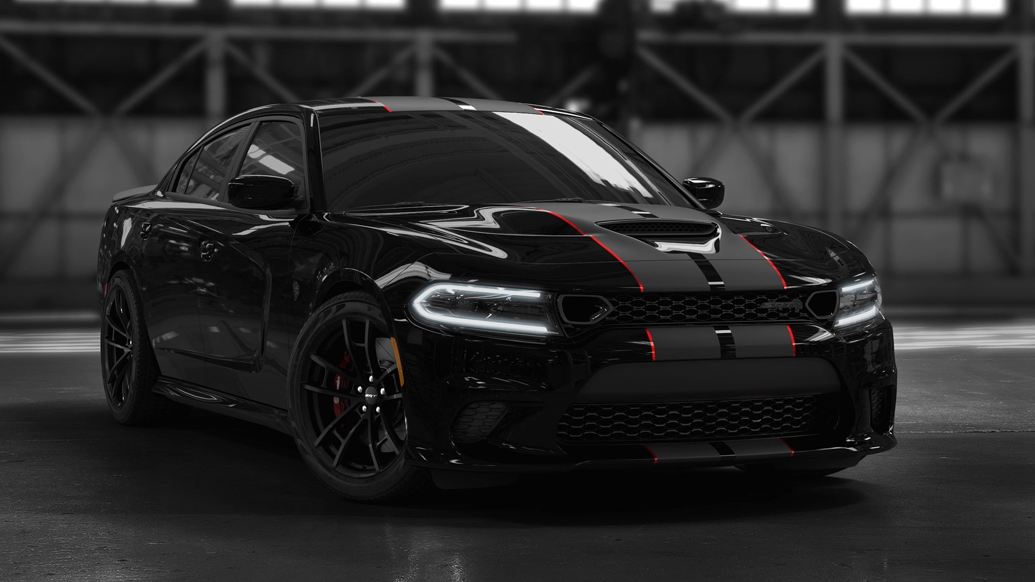 Dodge Charger Srt Hellcat Widebody Wallpapers