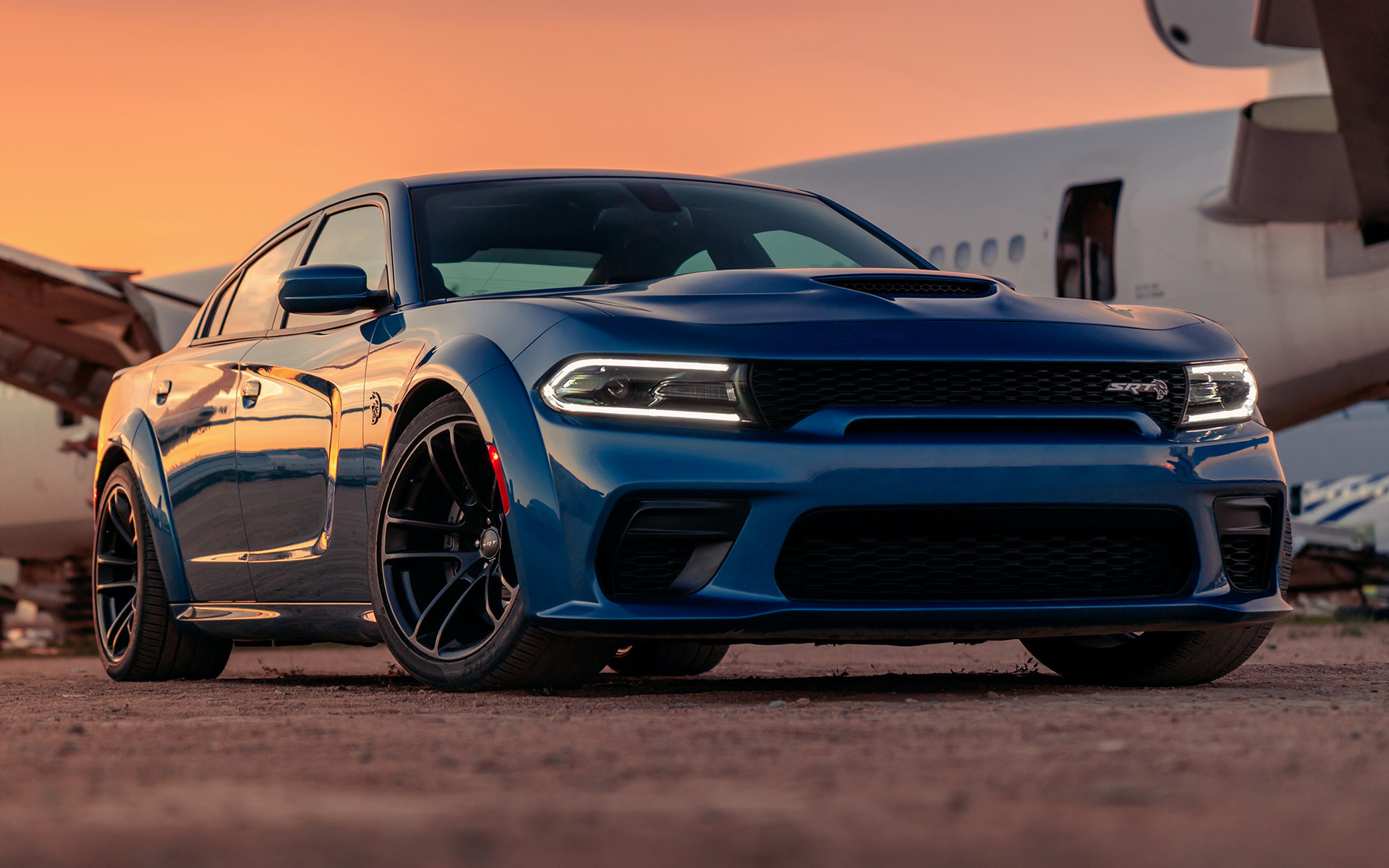 Dodge Charger Srt Hellcat Widebody Wallpapers