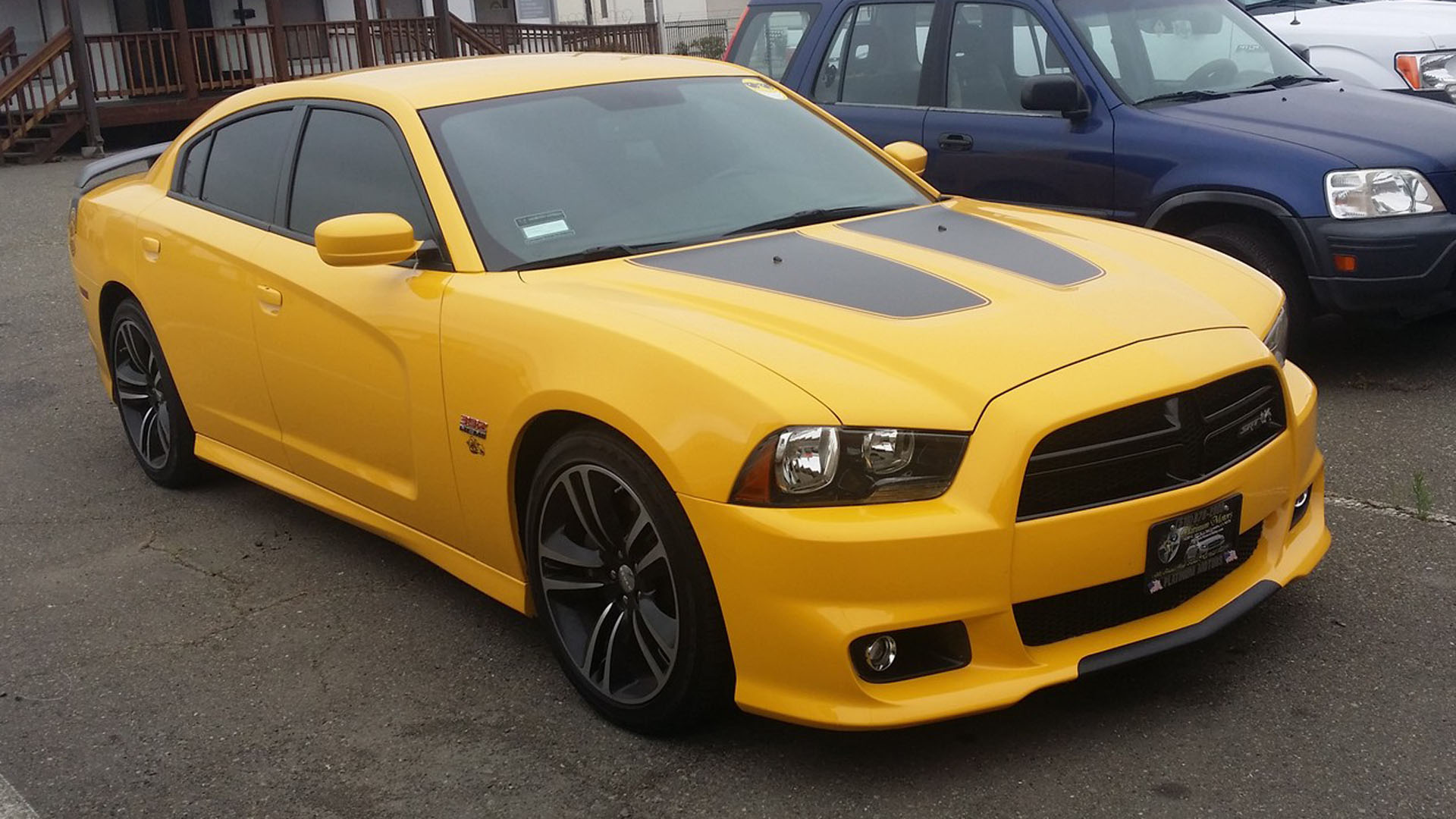 Dodge Charger Srt8 Superbee Wallpapers