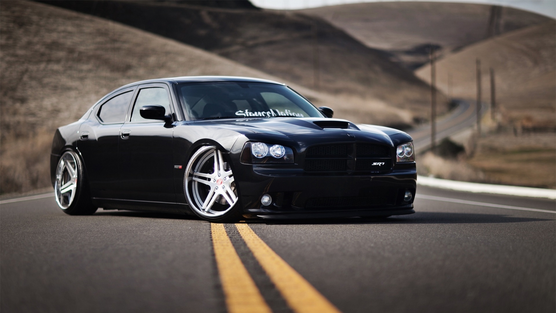 Dodge Charger Srt8 Wallpapers