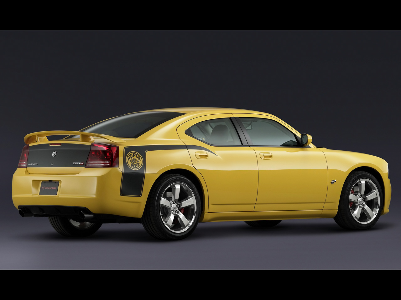 Dodge Charger Super Bee Wallpapers