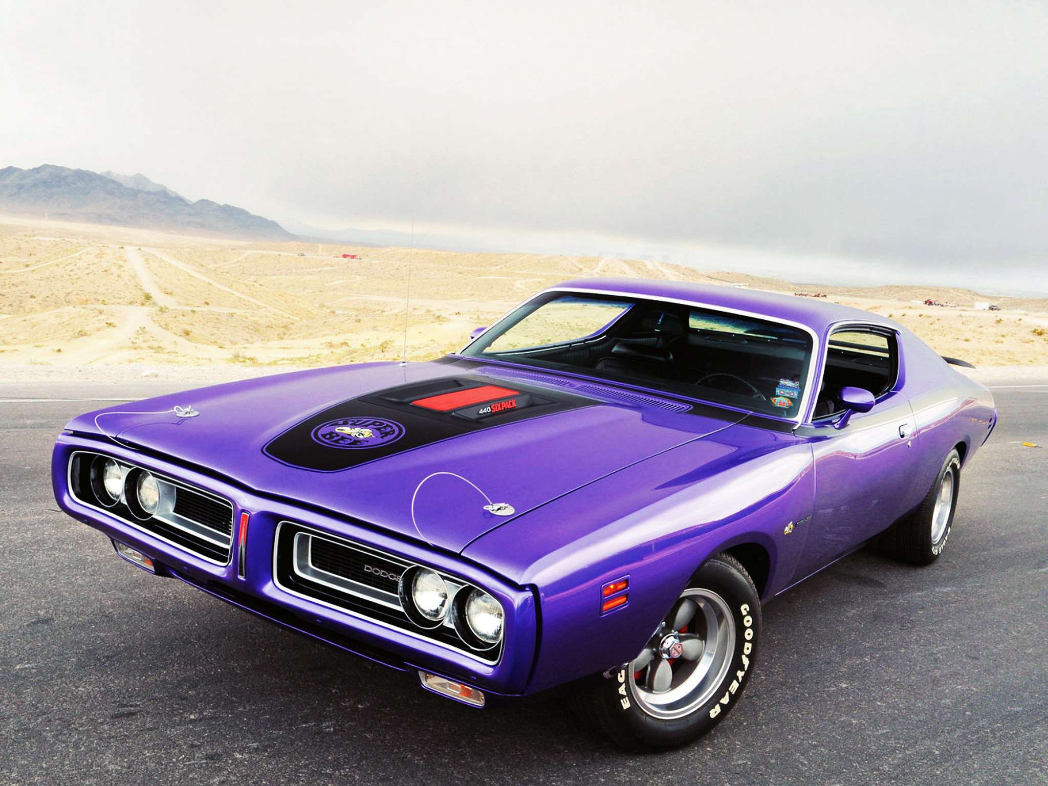 Dodge Charger Super Bee Wallpapers