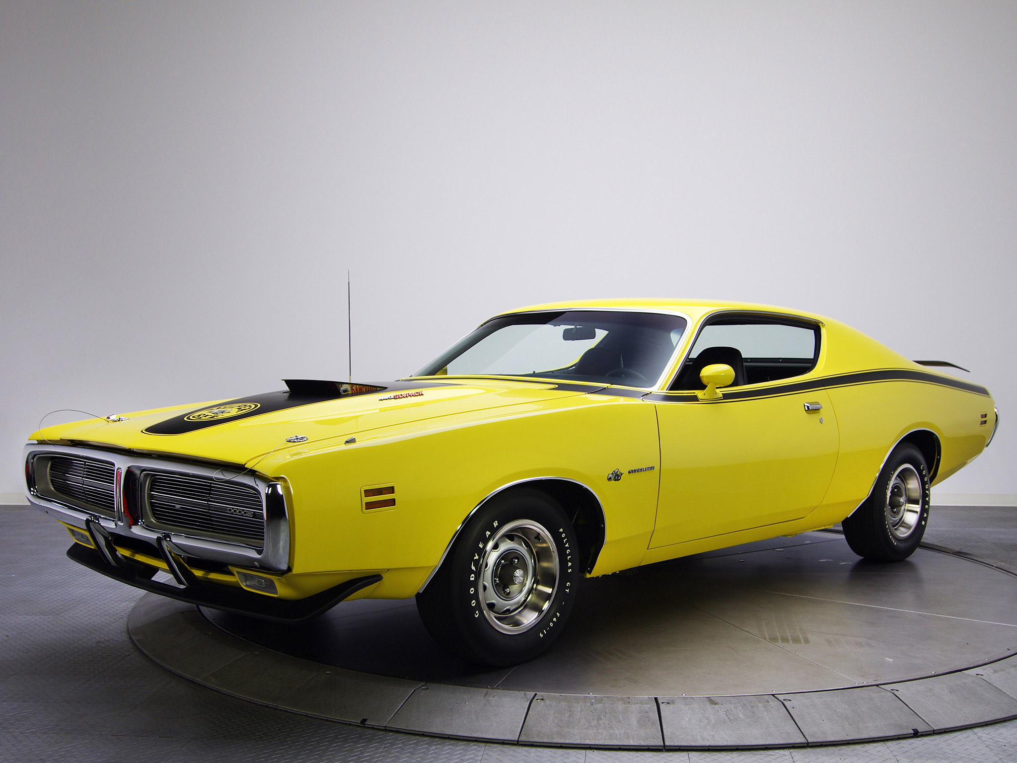 Dodge Charger Super Bee Wallpapers