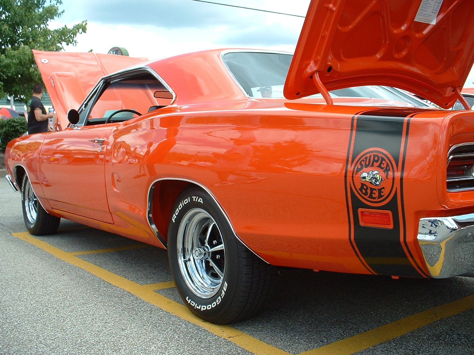 Dodge Charger Super Bee Wallpapers