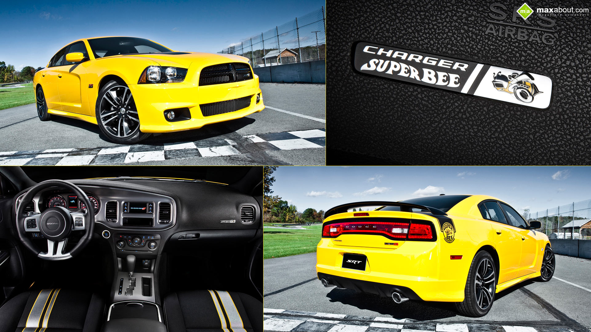 Dodge Charger Super Bee Wallpapers