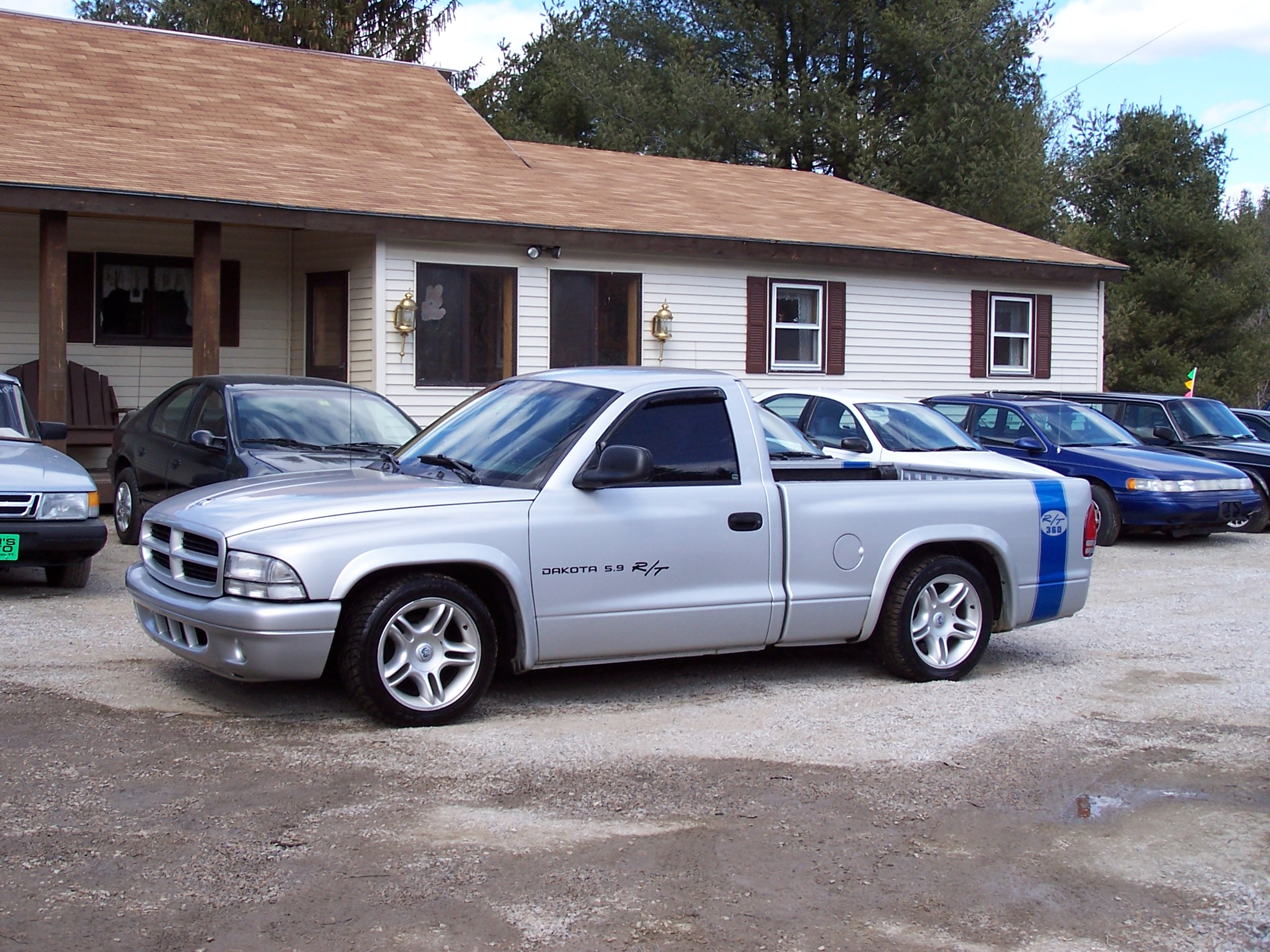 Dodge Dakota Quad Cab Wallpapers