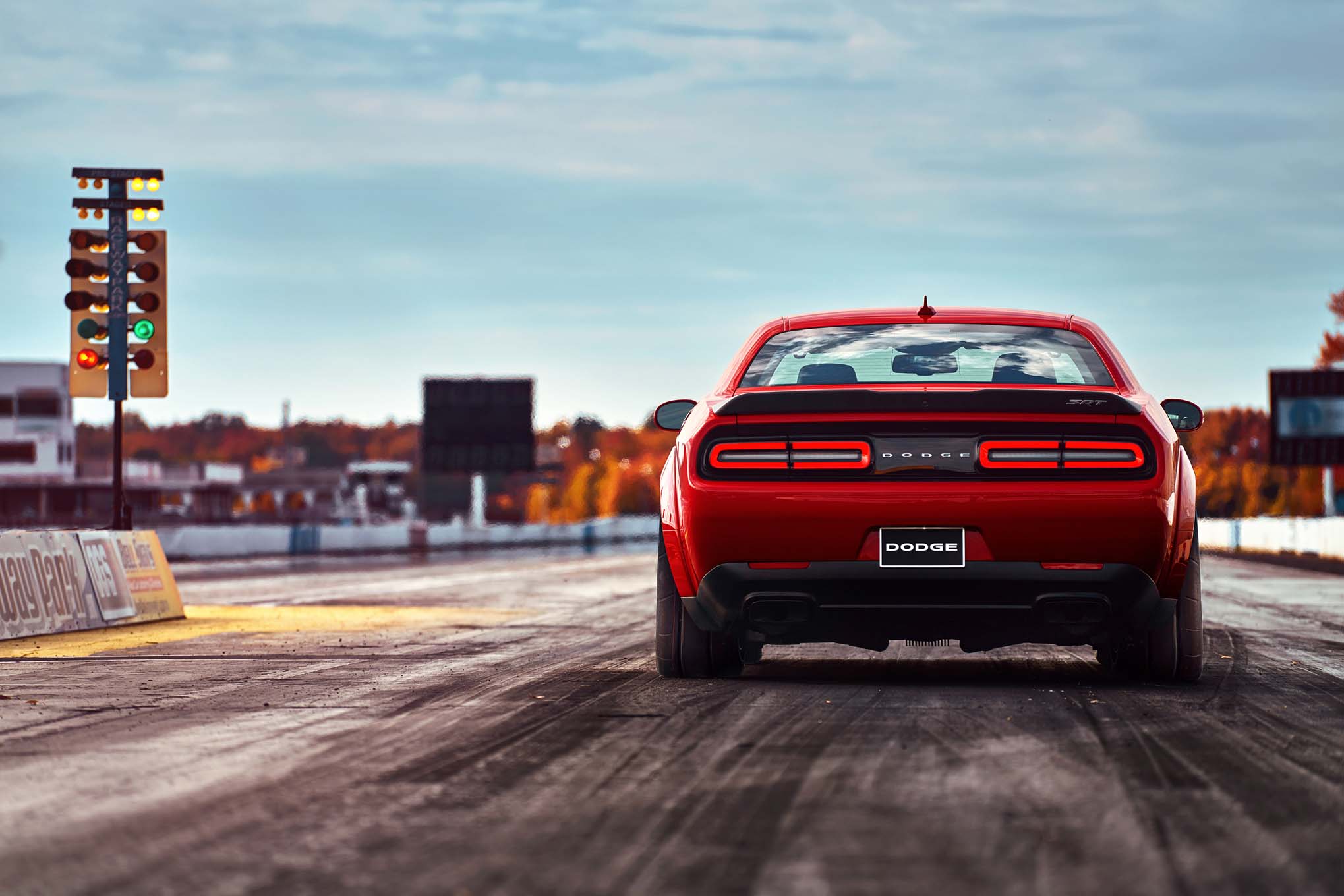 Dodge Demon Black Wallpapers