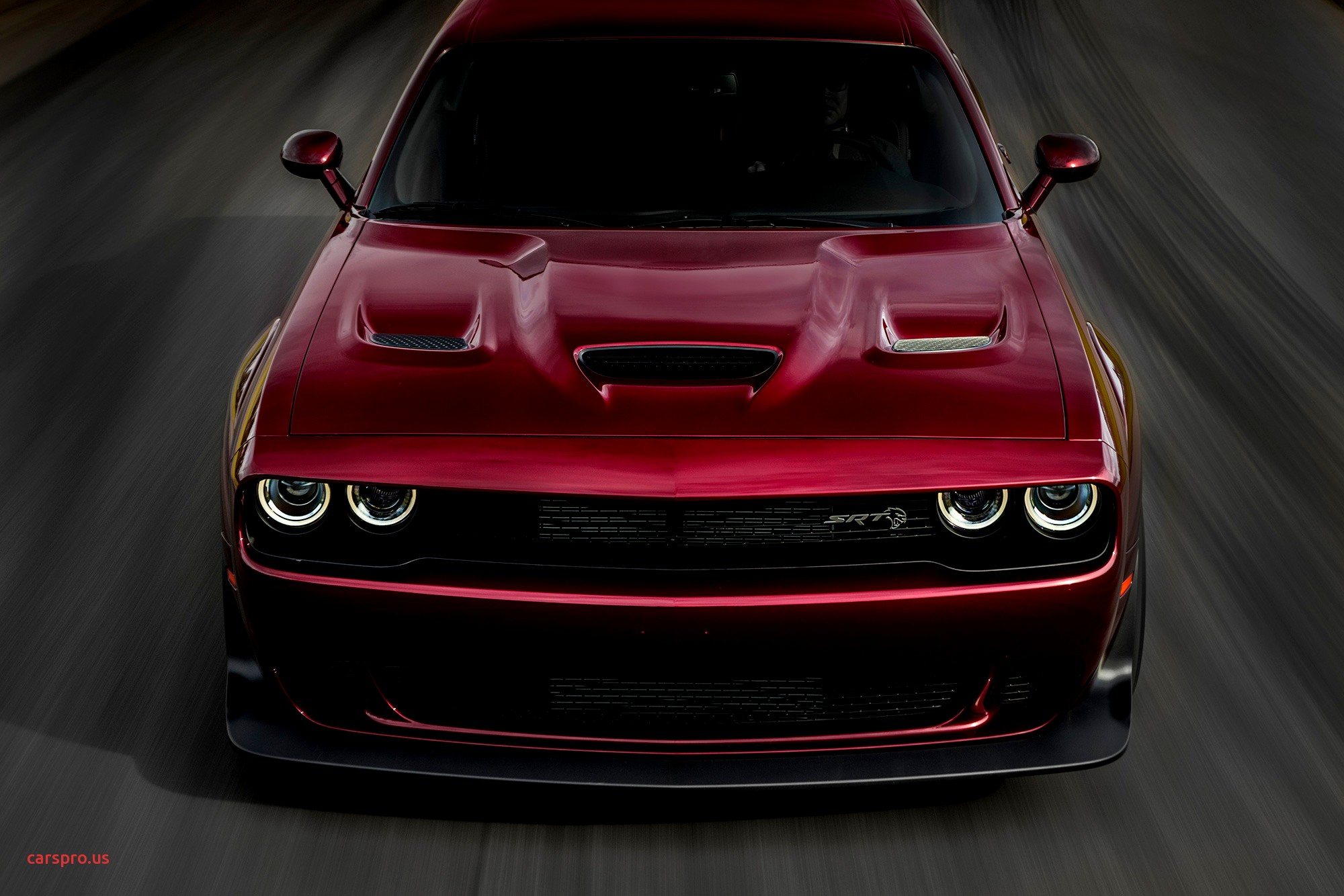 Dodge Demon Black Wallpapers