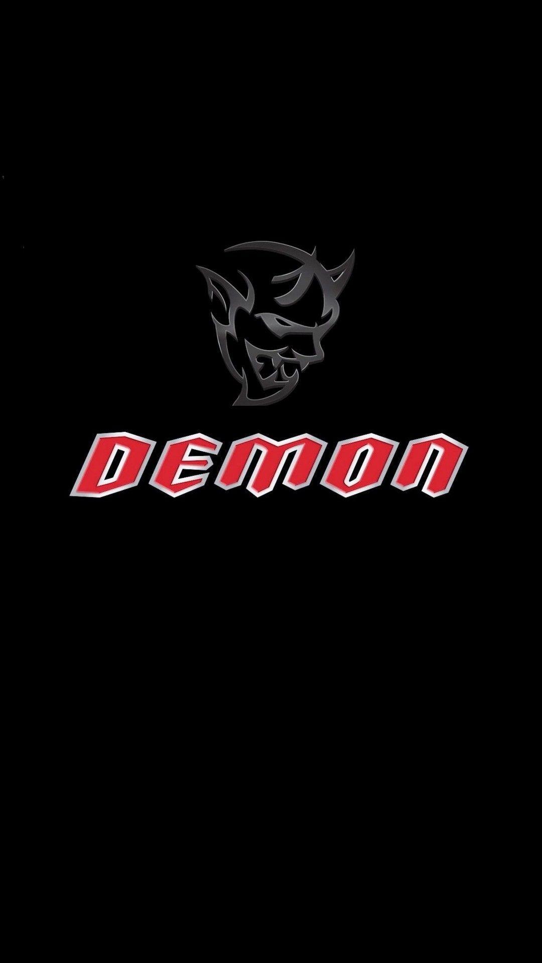 Dodge Demon Logo Wallpapers