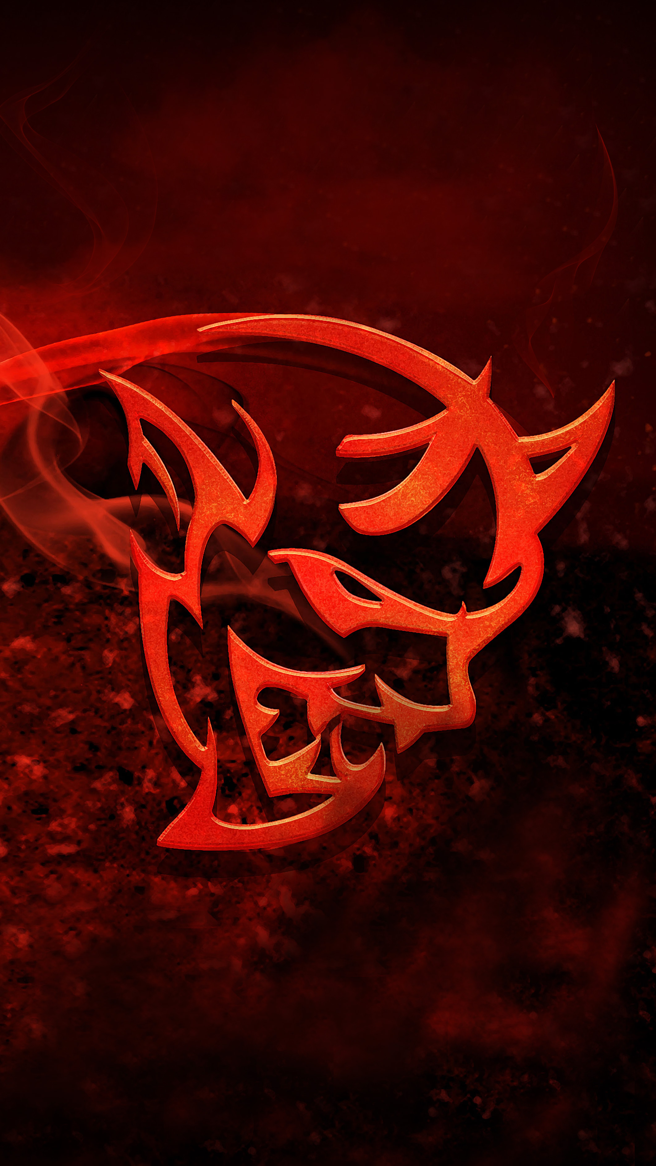 Dodge Demon Logo Wallpapers