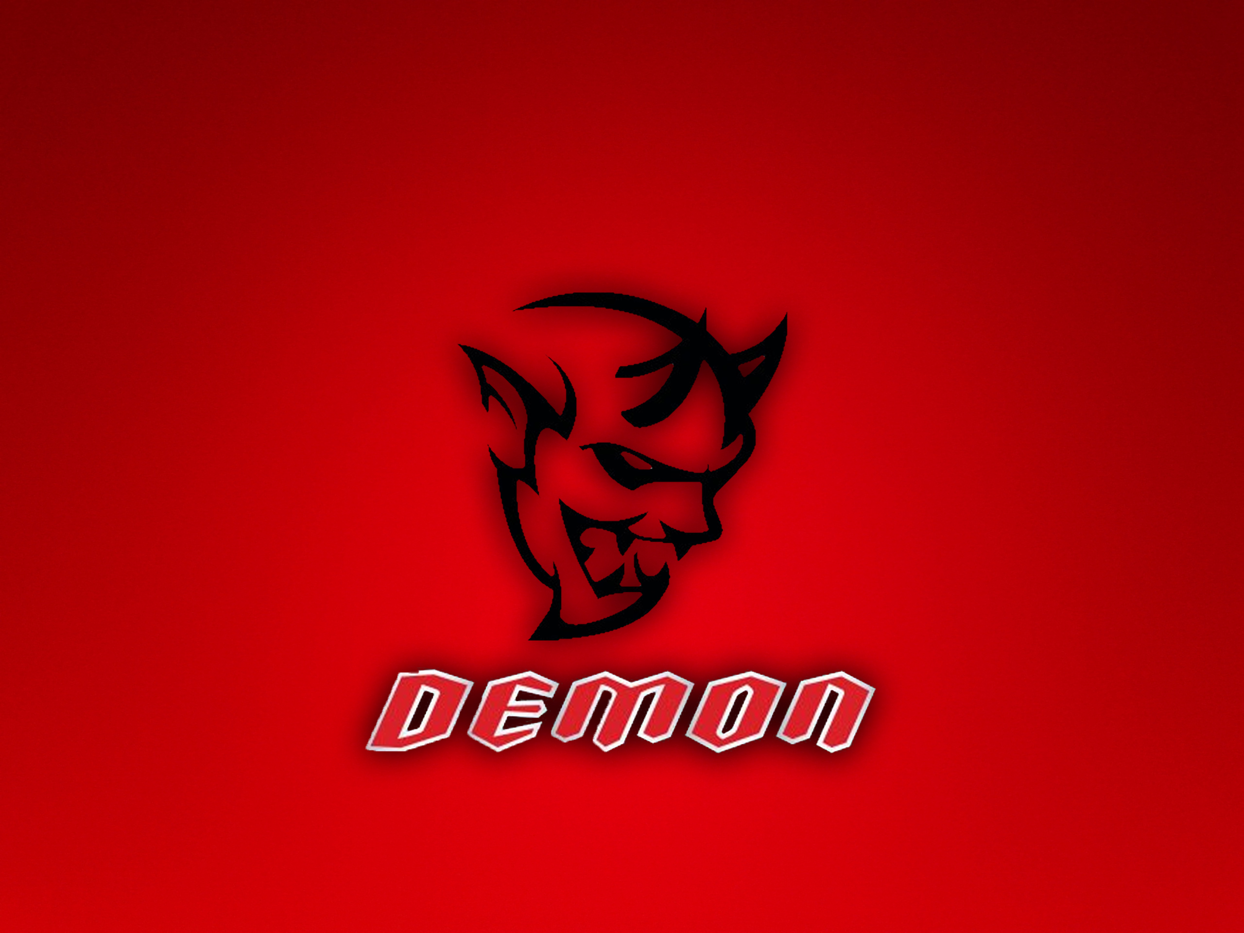 Dodge Demon Logo Wallpapers