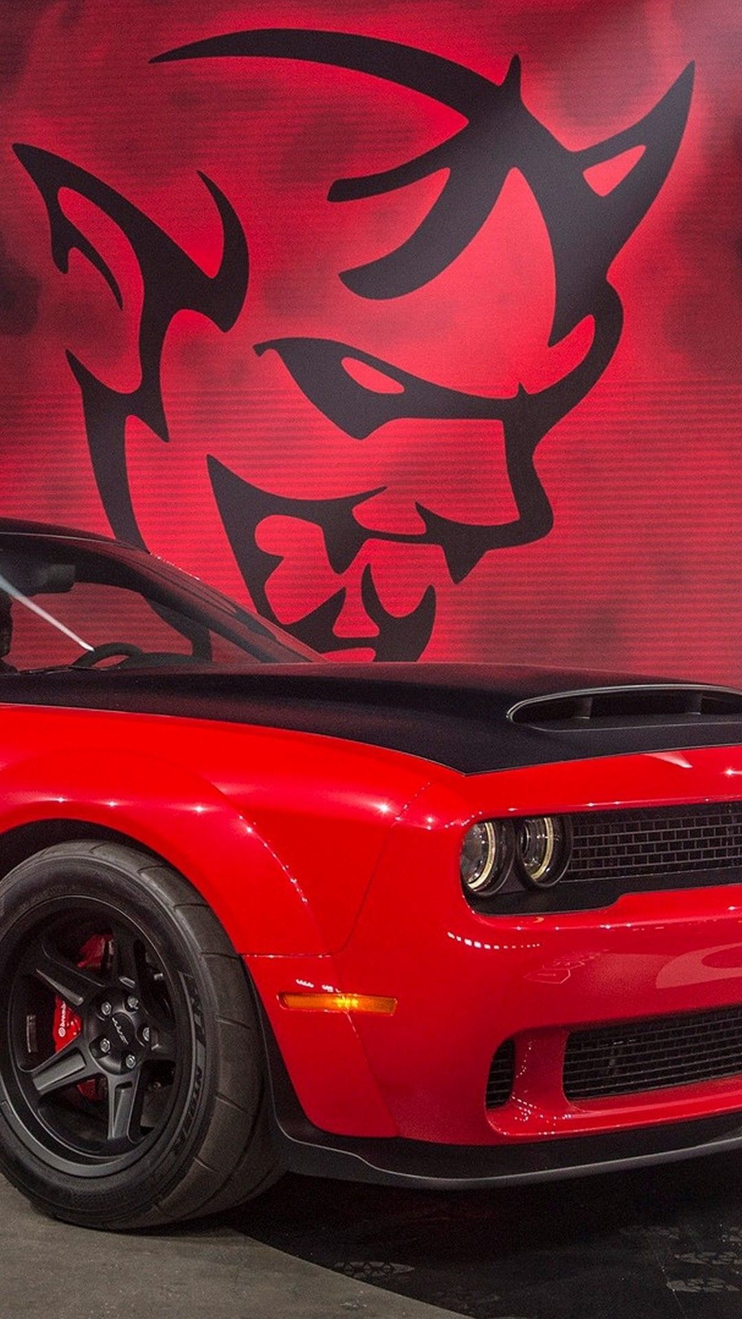 Dodge Demon Logo Wallpapers