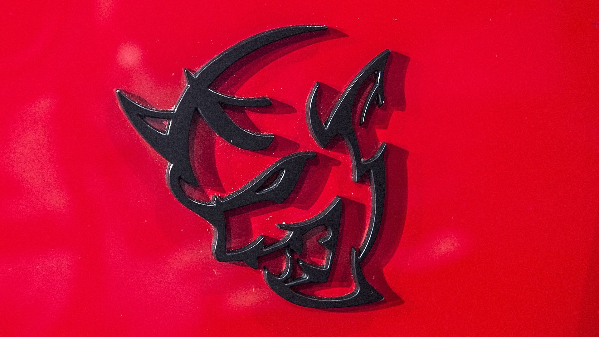 Dodge Demon Logo Wallpapers