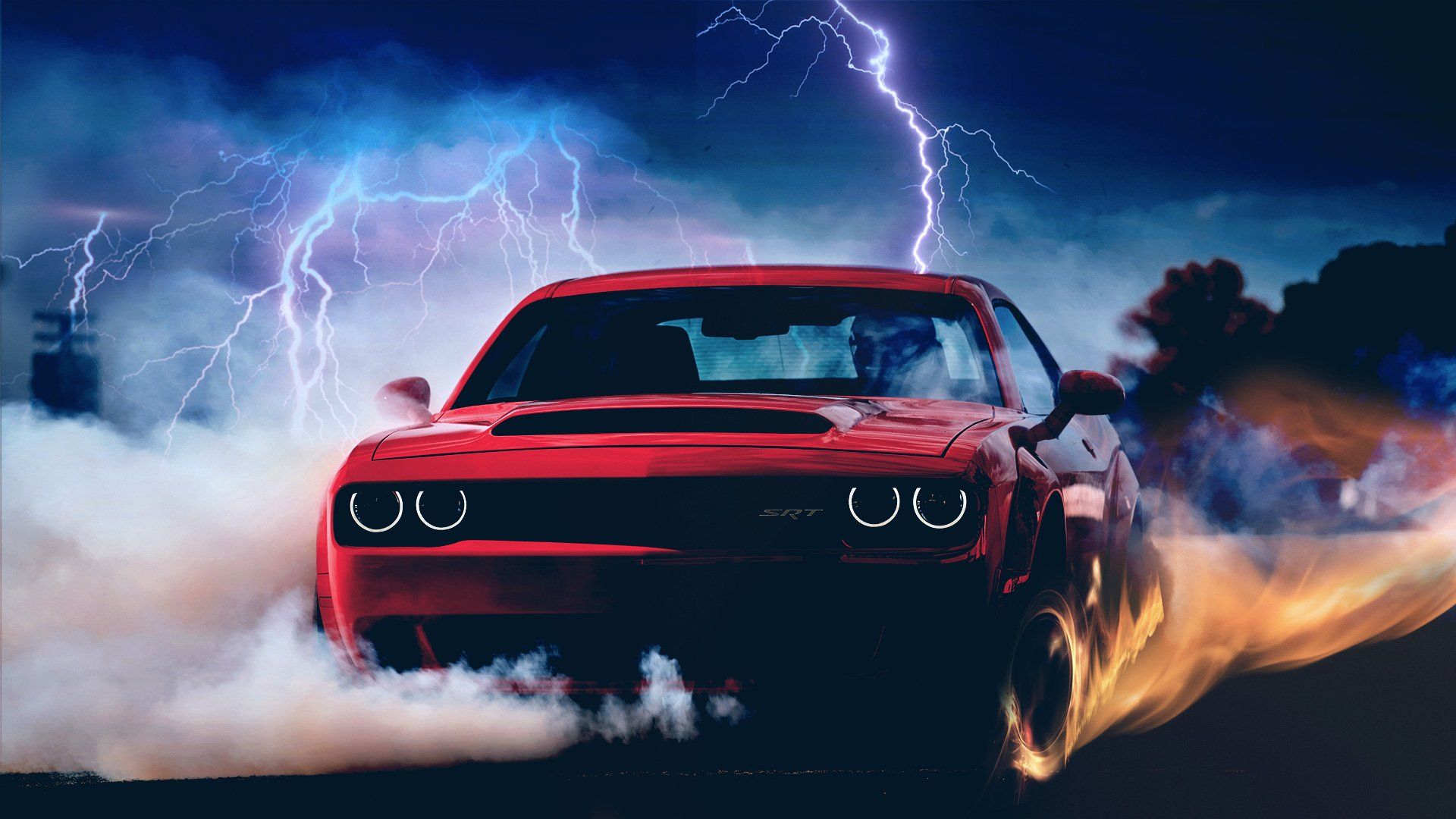 Dodge Demon Wallpapers