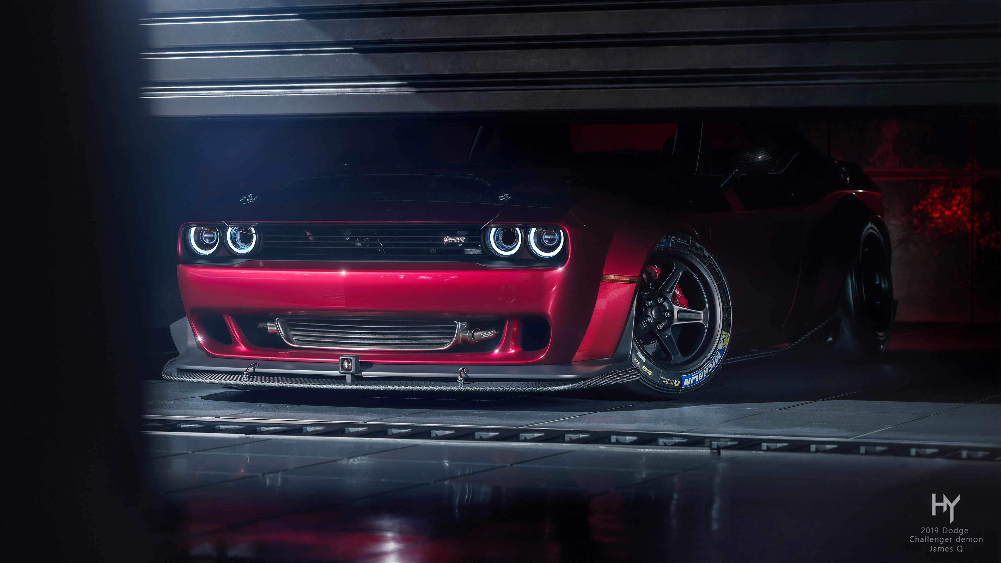 Dodge Demon Wallpapers